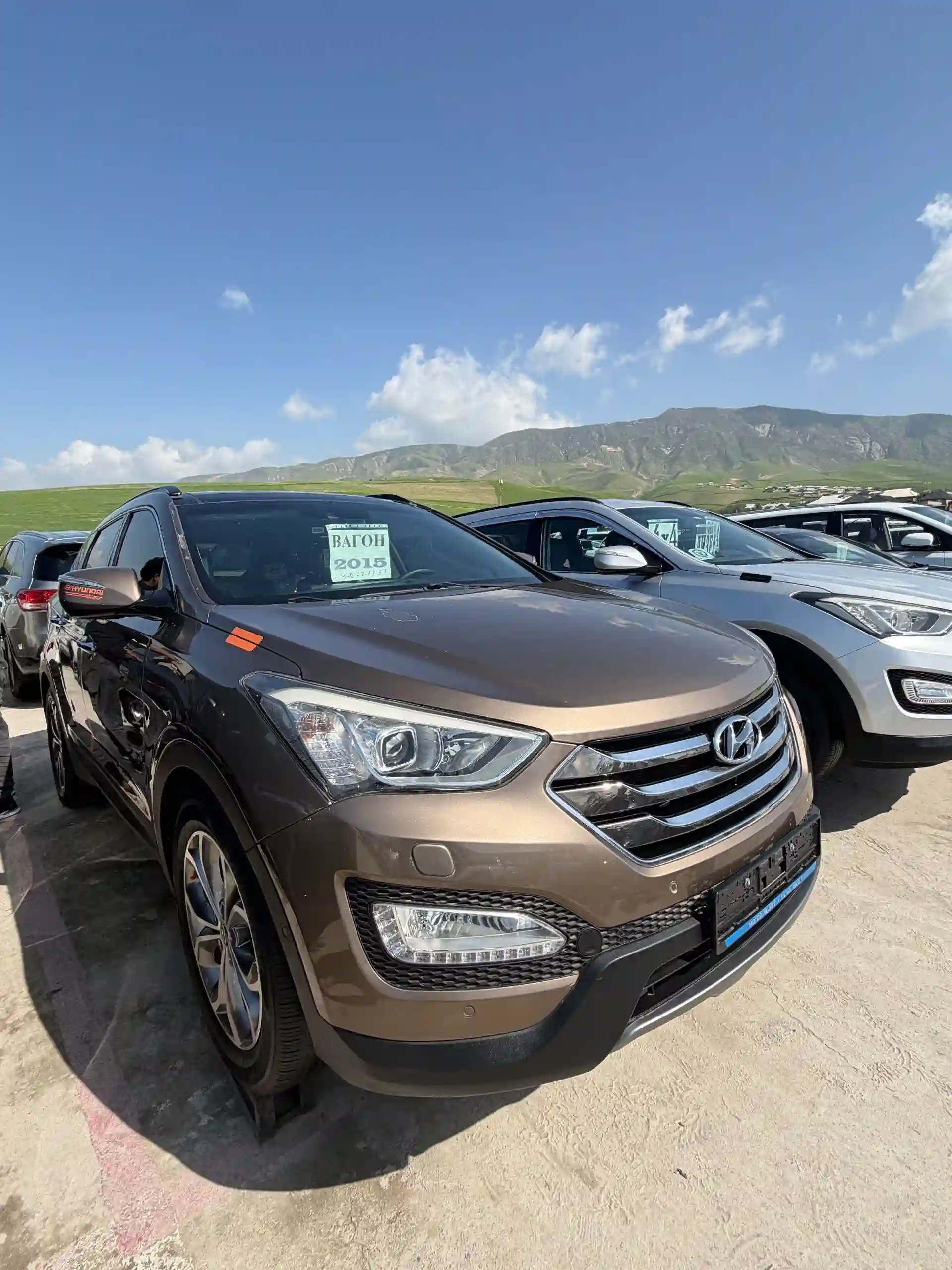 Hyundai Santa fe 2015 — миниатюра 2