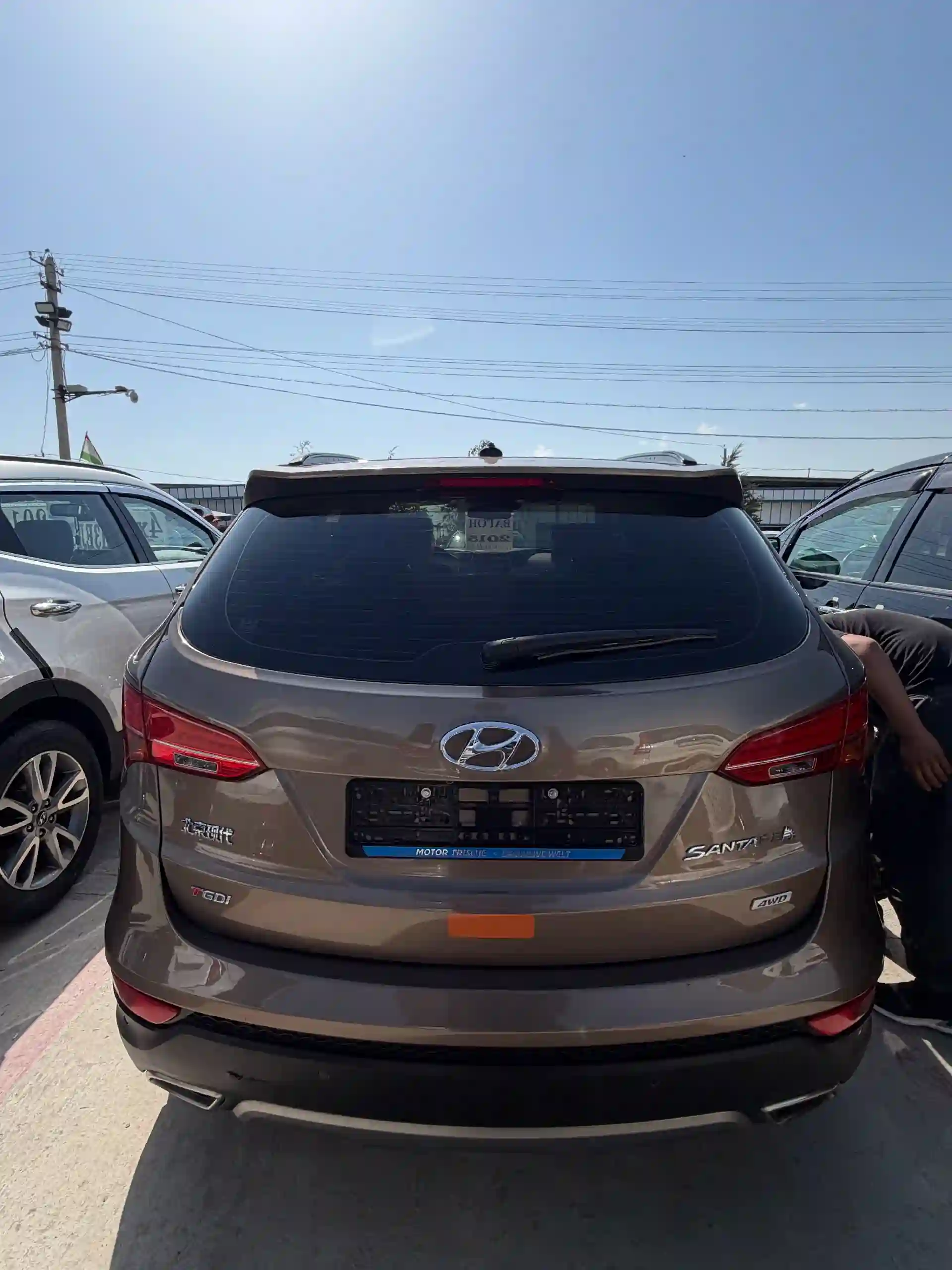 Hyundai Santa fe 2015 — миниатюра 3