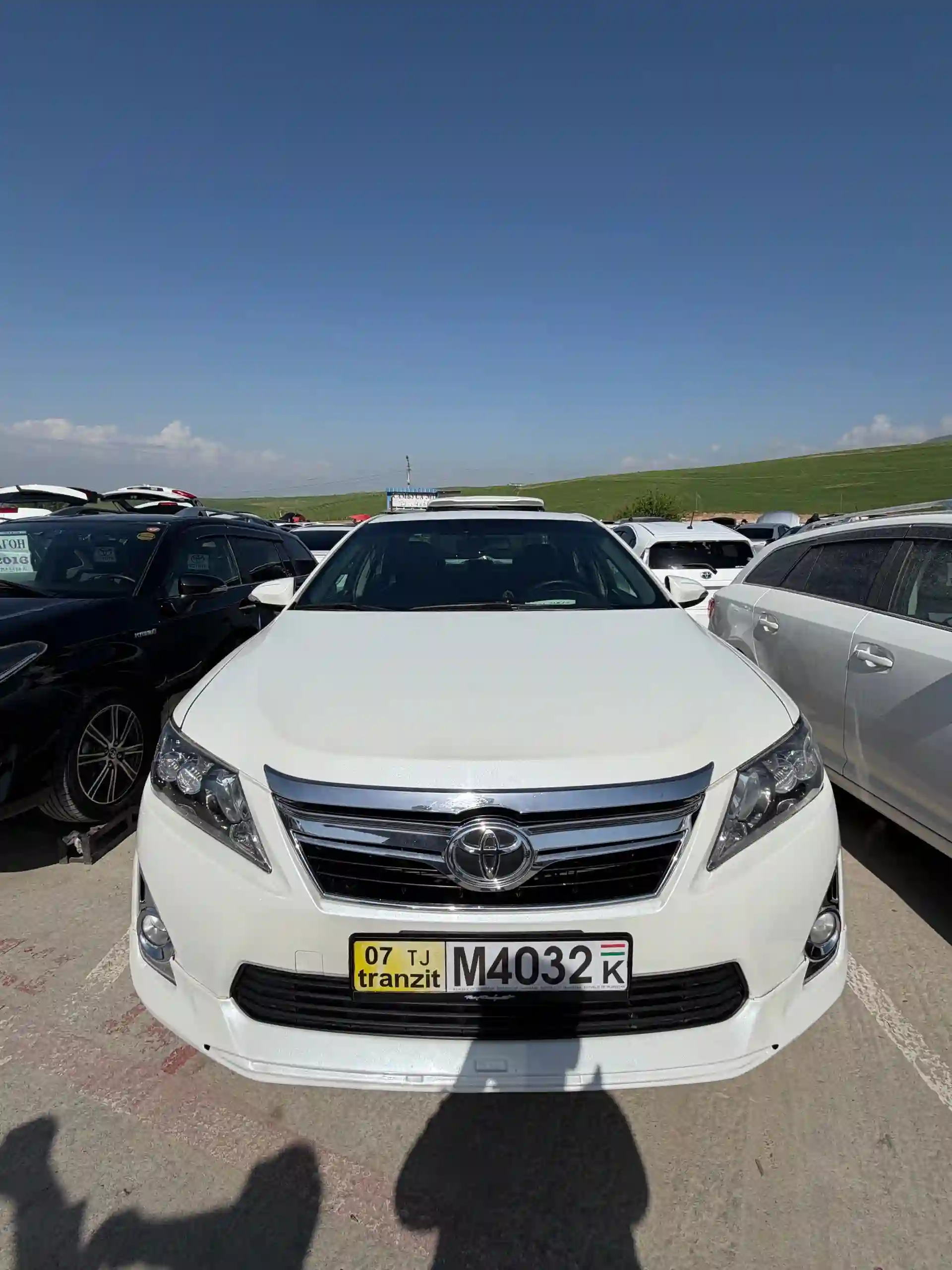 Toyota Camry 2012 — миниатюра 1