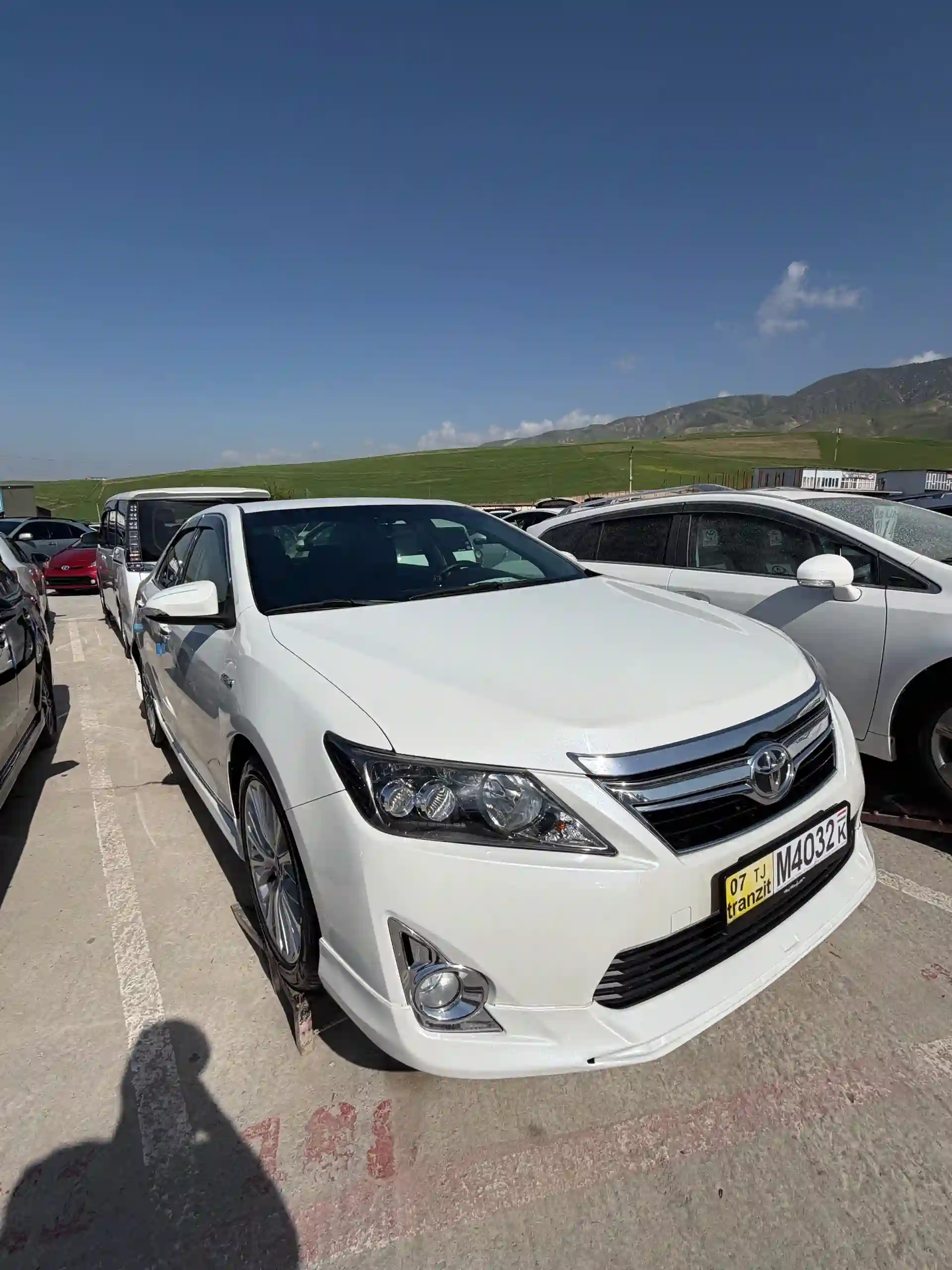 Toyota Camry 2012 — миниатюра 2