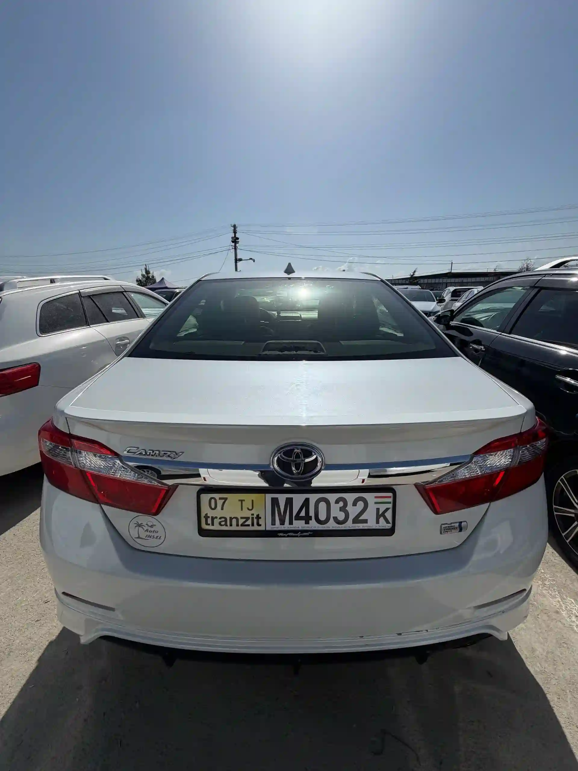 Toyota Camry 2012 — миниатюра 3