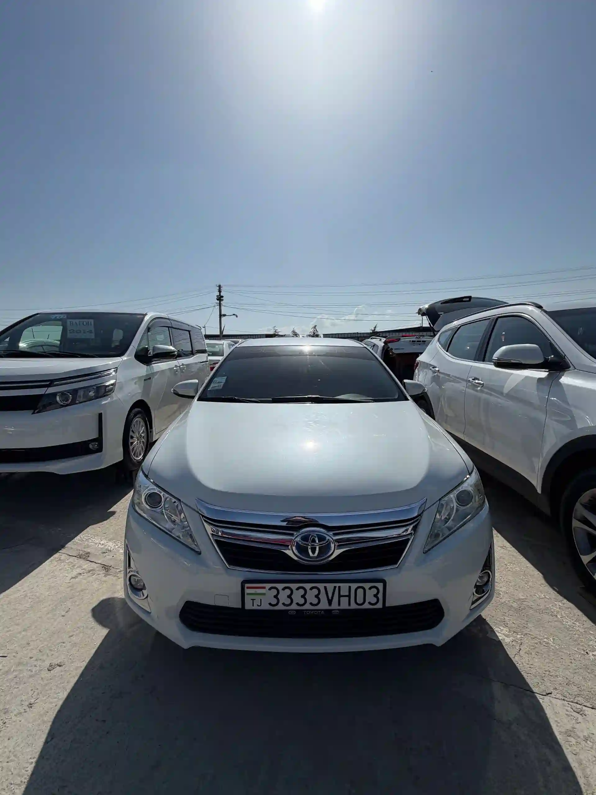 Toyota Camry 2014 — миниатюра 1