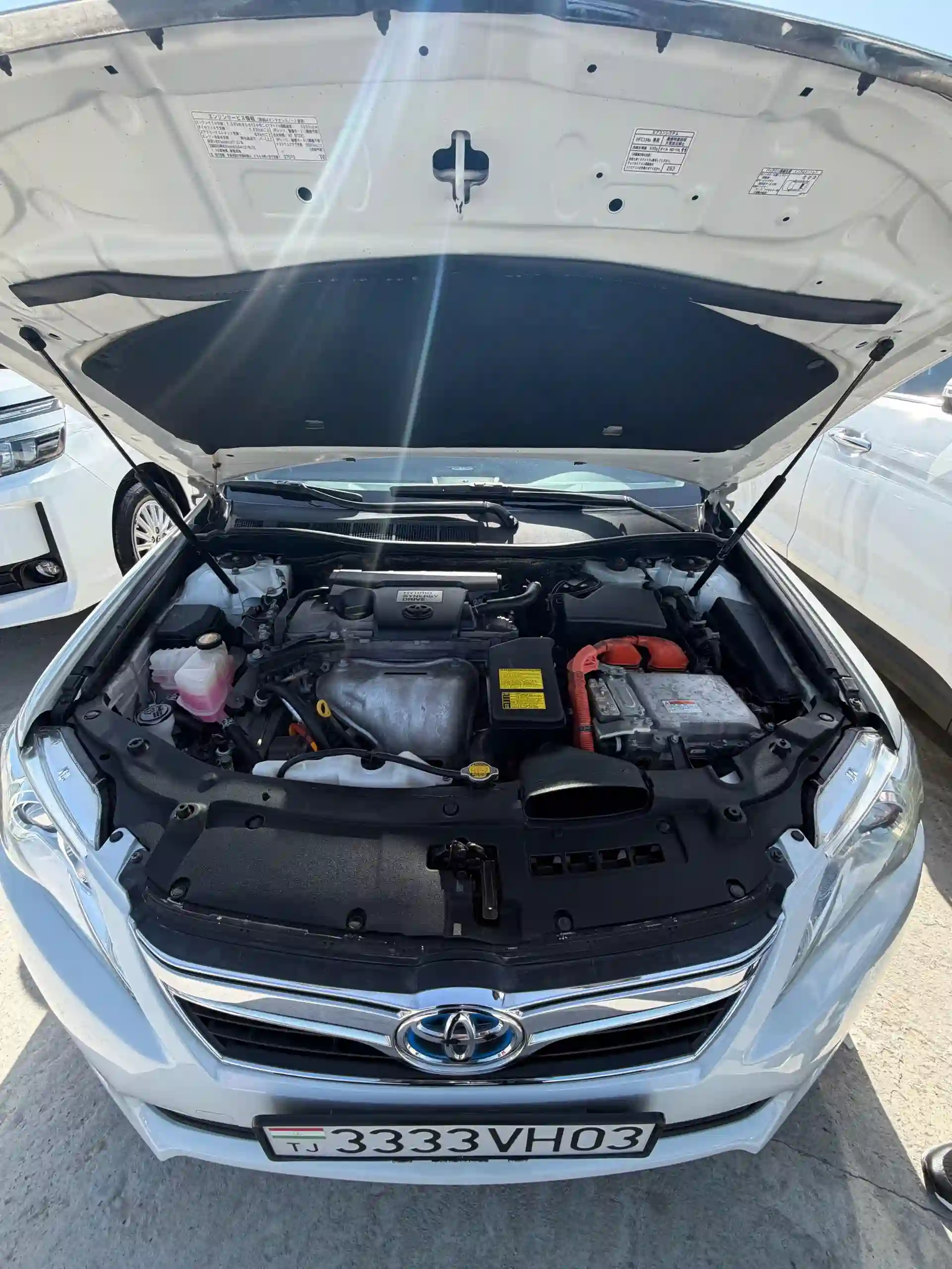 Toyota Camry 2014 — миниатюра 7