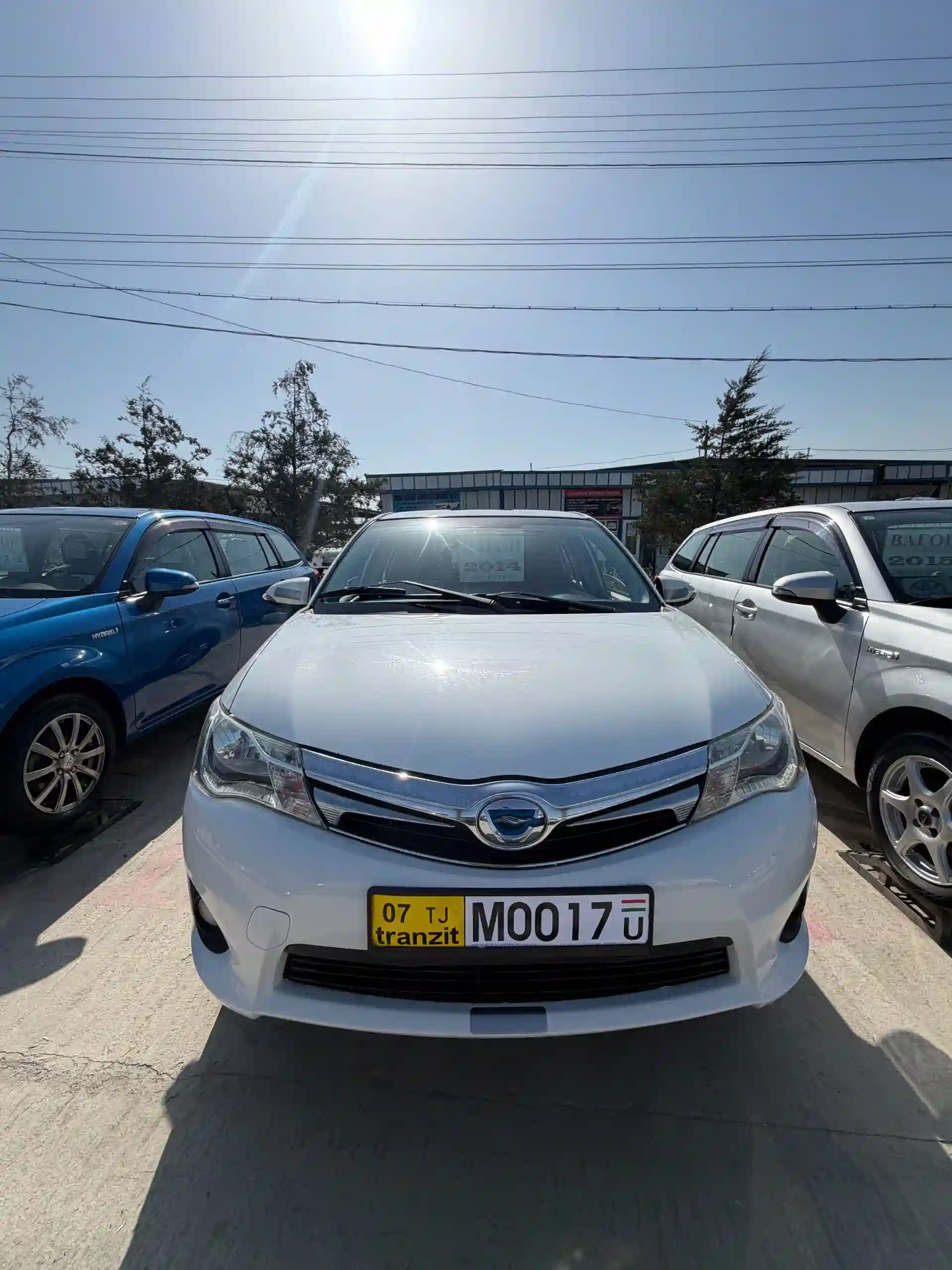 Toyota Fielder 2015