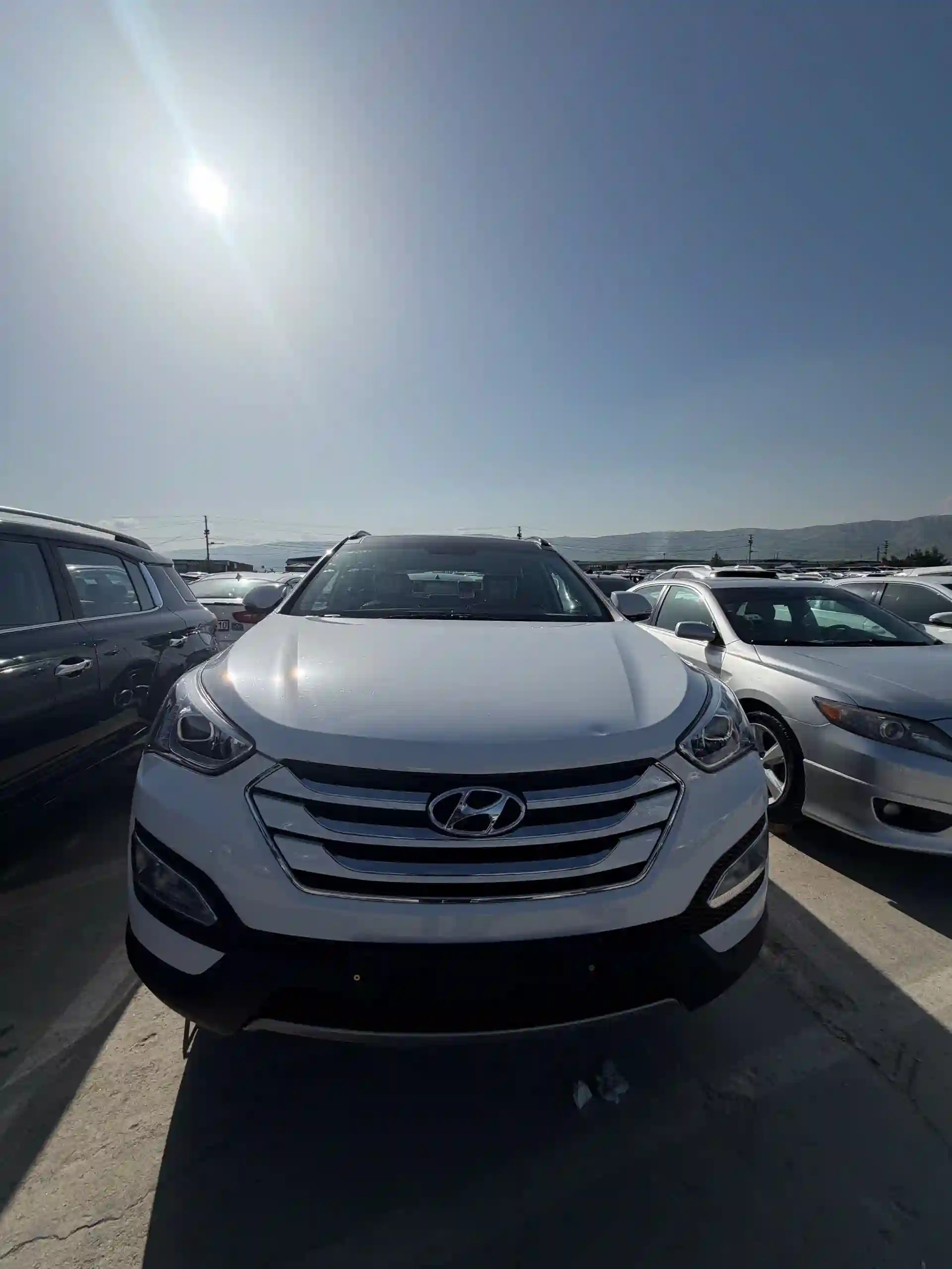 Hyundai Santa fe 2014 — миниатюра 1