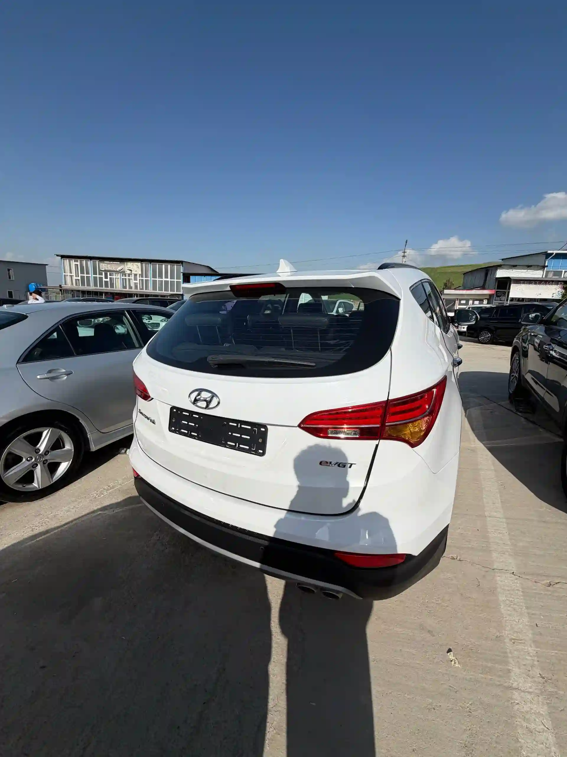 Hyundai Santa fe 2014 — миниатюра 3