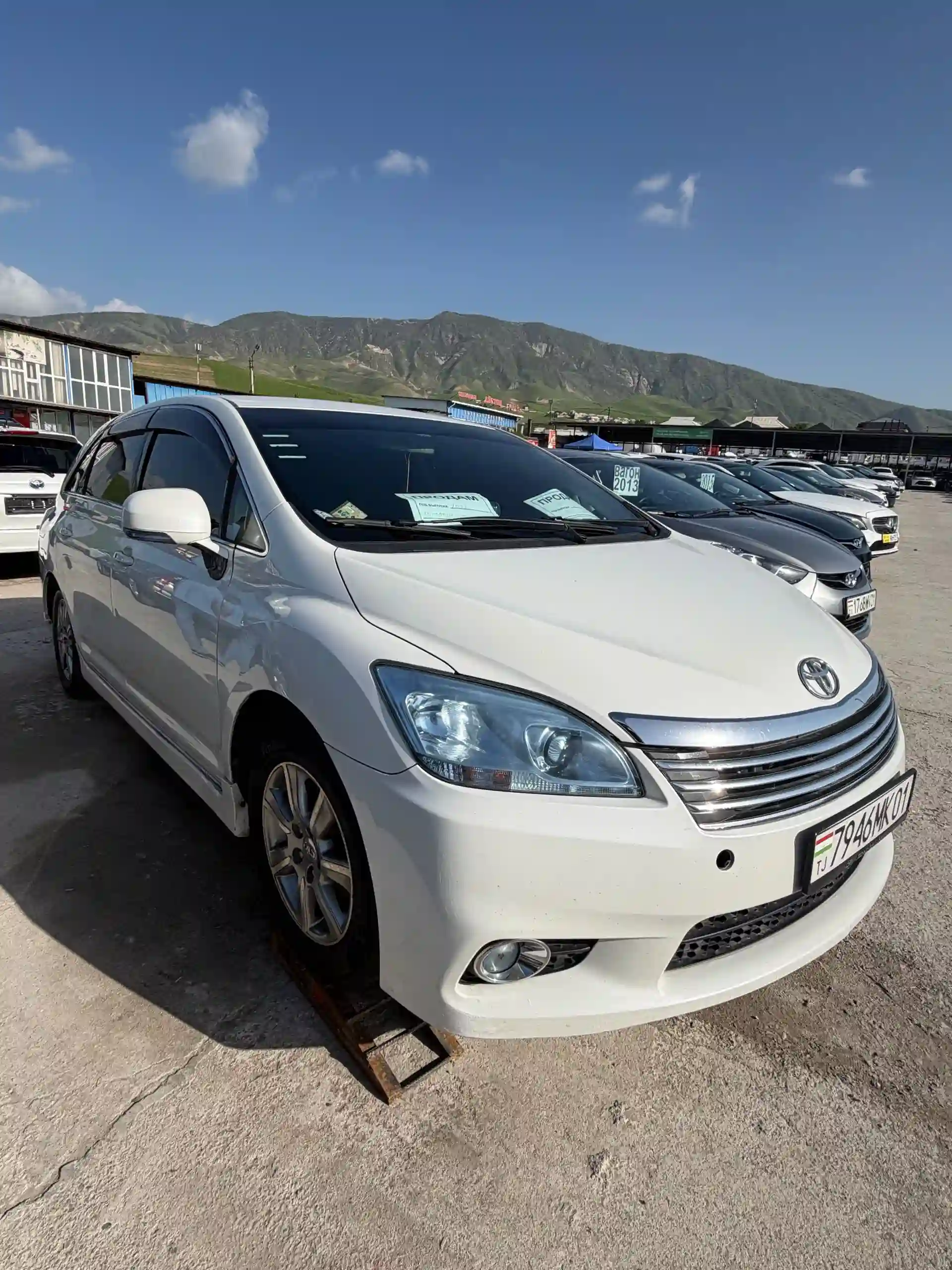 Toyota Mark X ZiO 2007