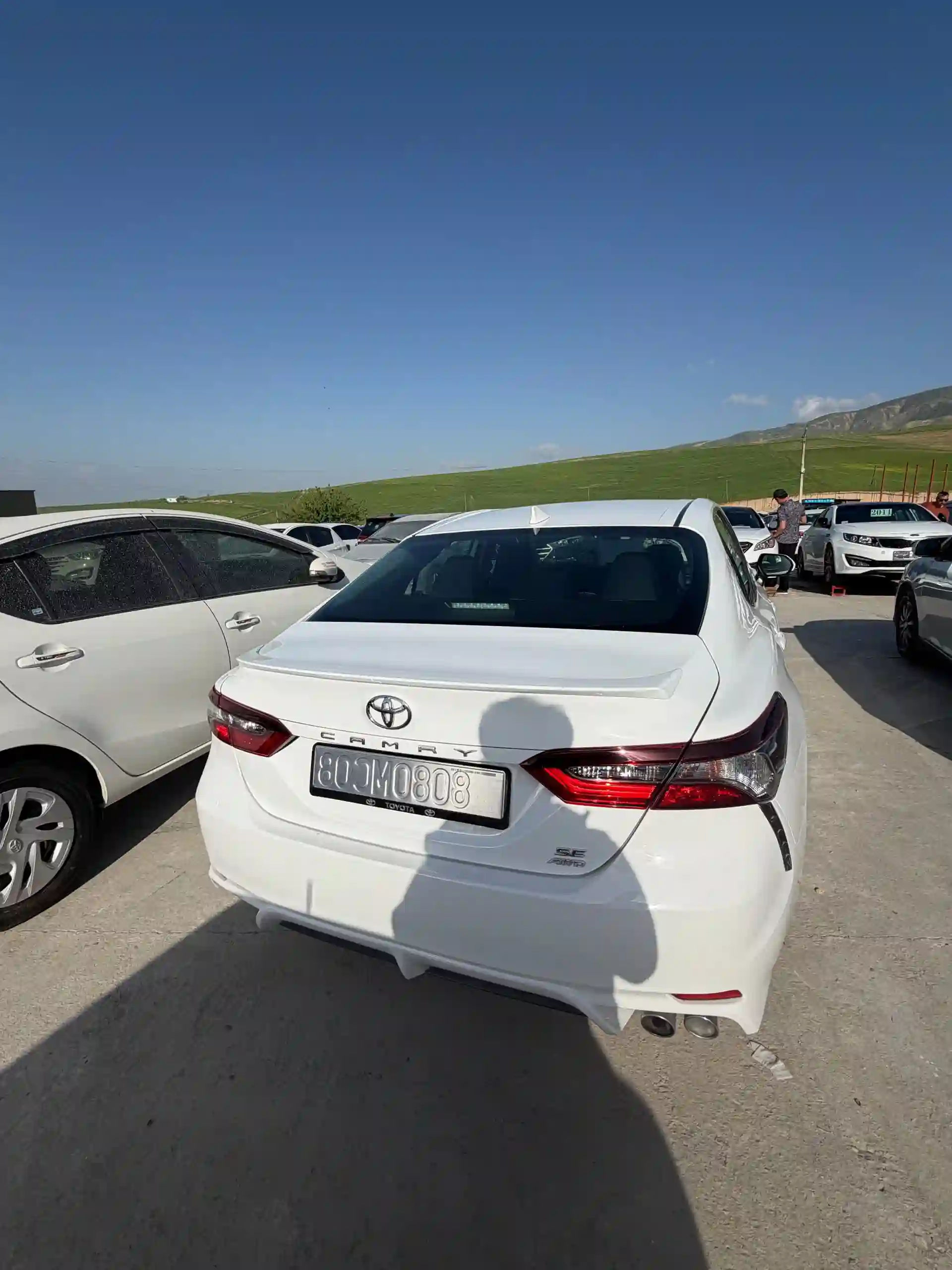 Toyota Camry 2022 — миниатюра 2