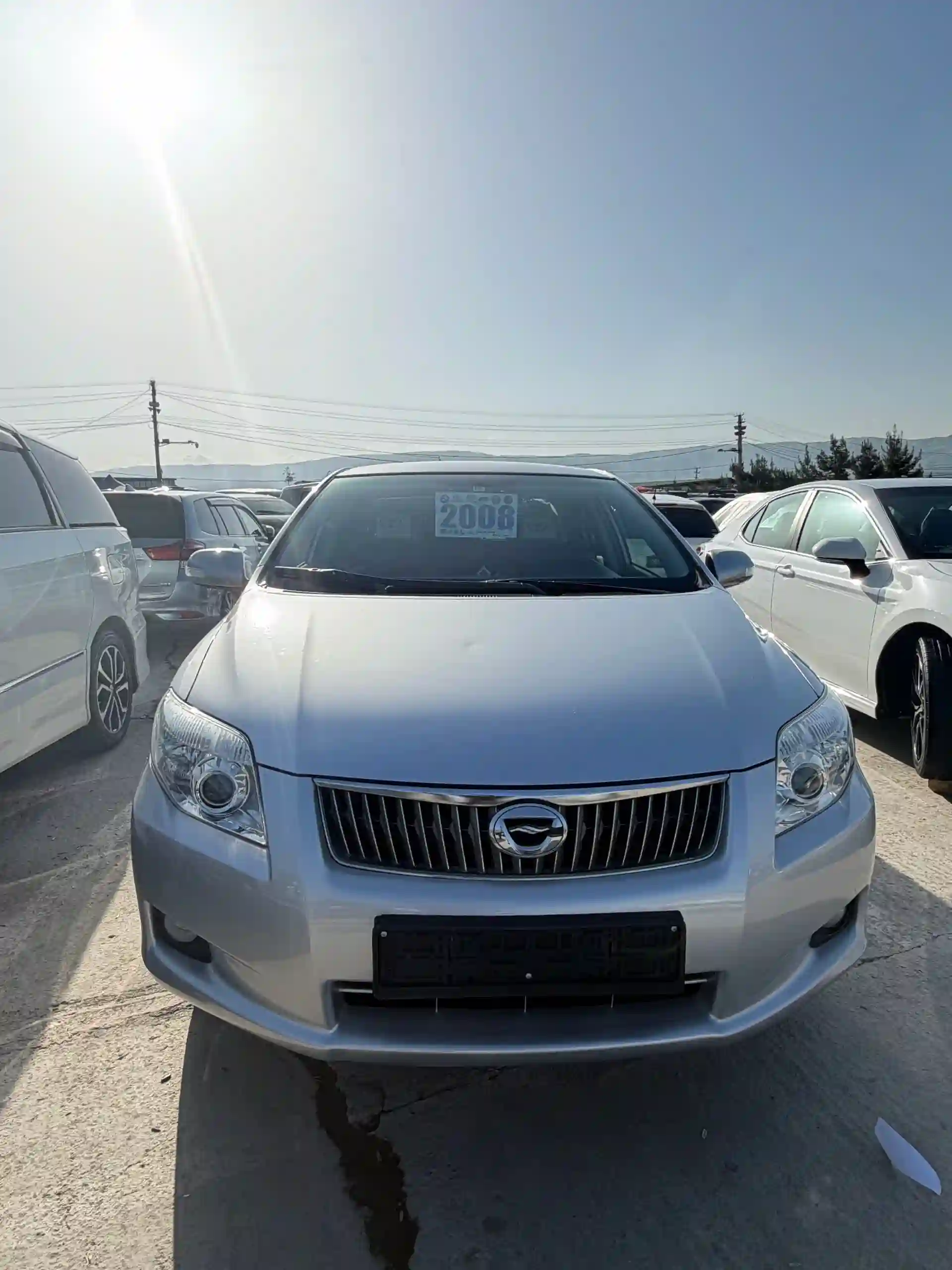 Toyota Axio 2008