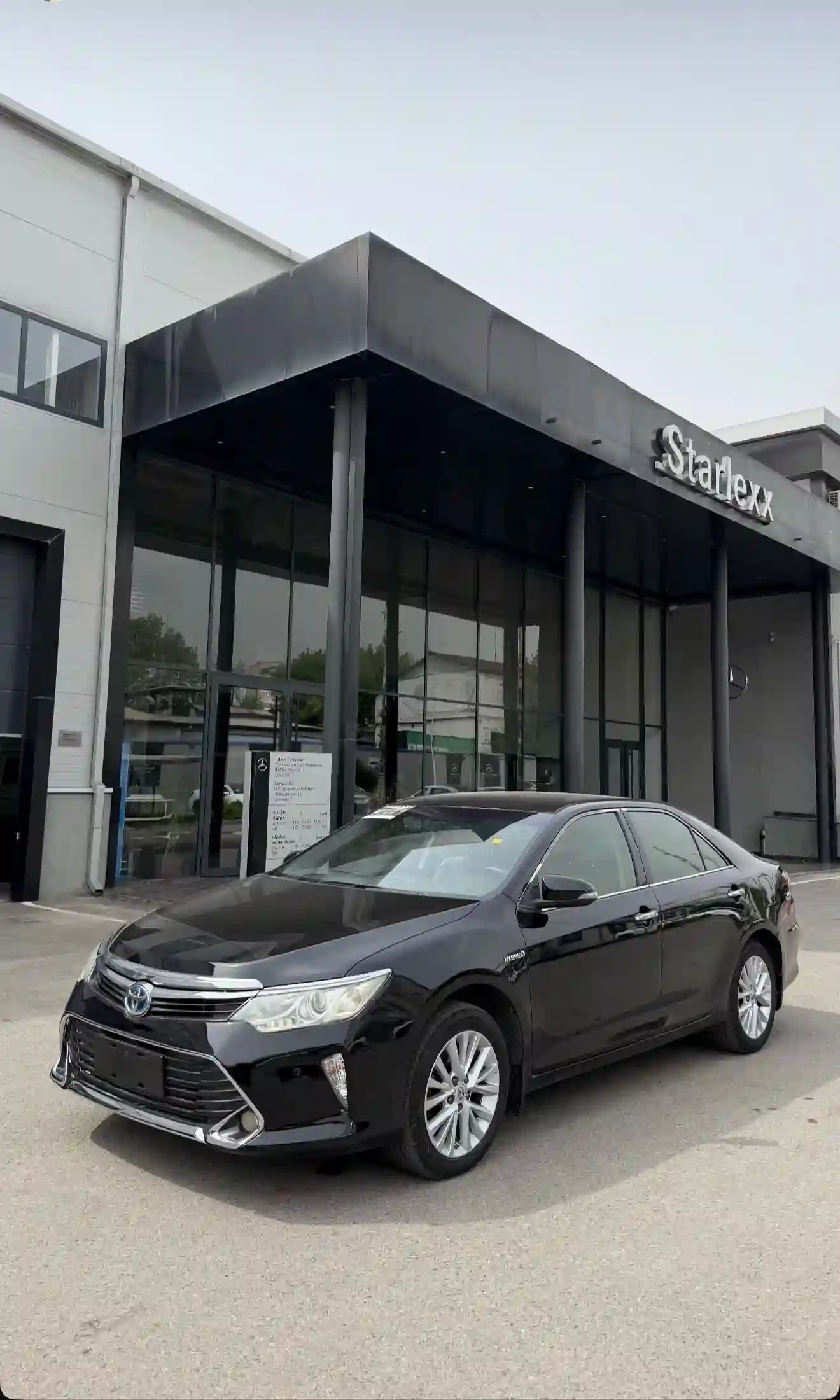 Toyota Camry 2016 — миниатюра 2