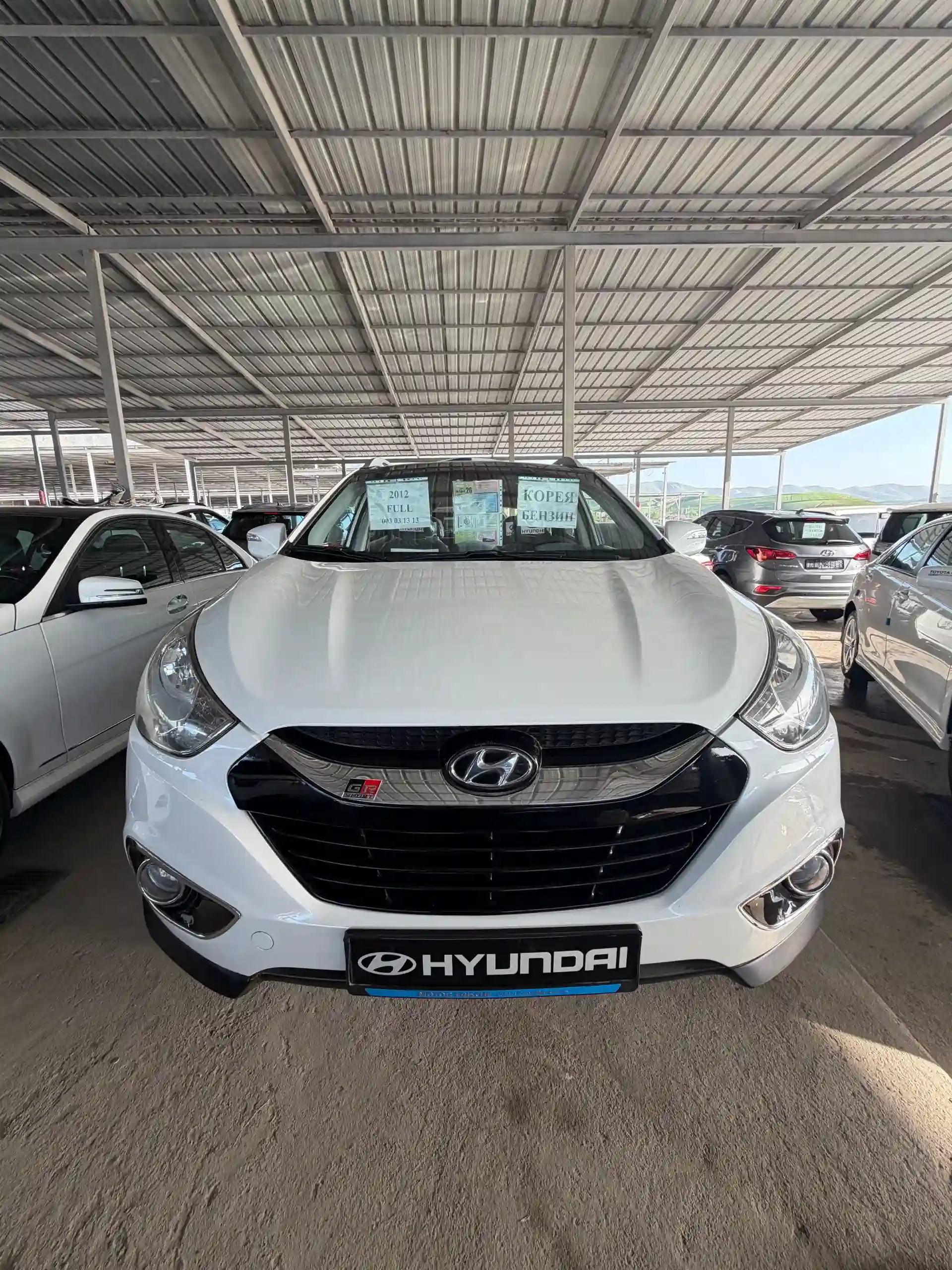 Hyundai Tucson 2012 — миниатюра 1