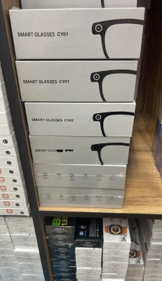 Умные Очки с камерой Smart Glasses CY01