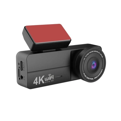 Автомобильный видеорегистратор Dash Cam 4K Wi