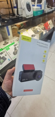 Автомобильный видеорегистратор Dash Cam 4K Wi