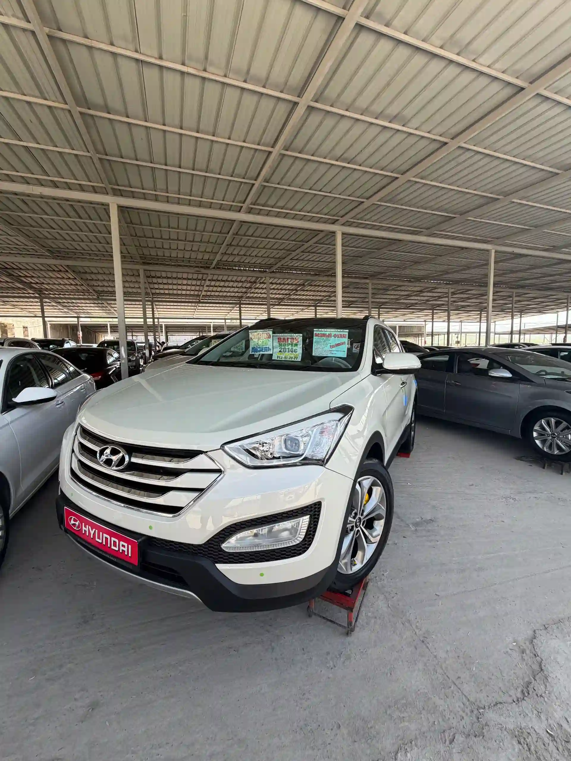 Hyundai Santa fe 2014 — миниатюра 2