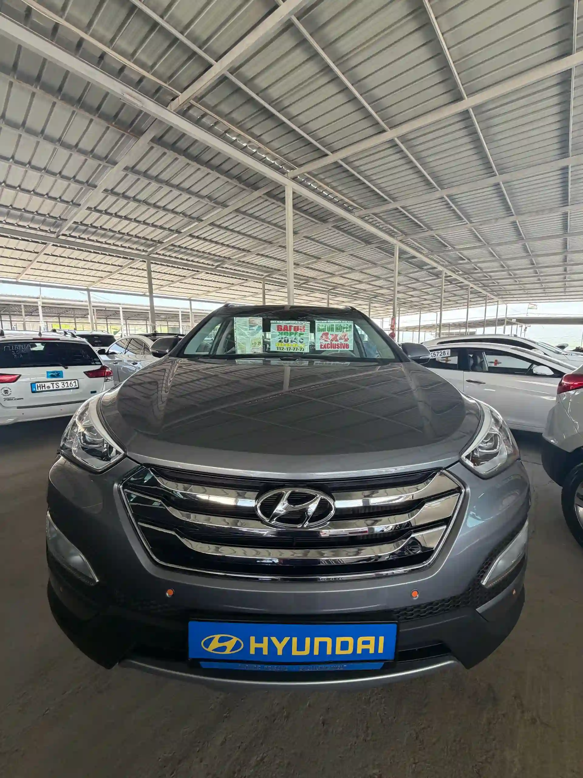 Hyundai Santa fe 2014 — миниатюра 1