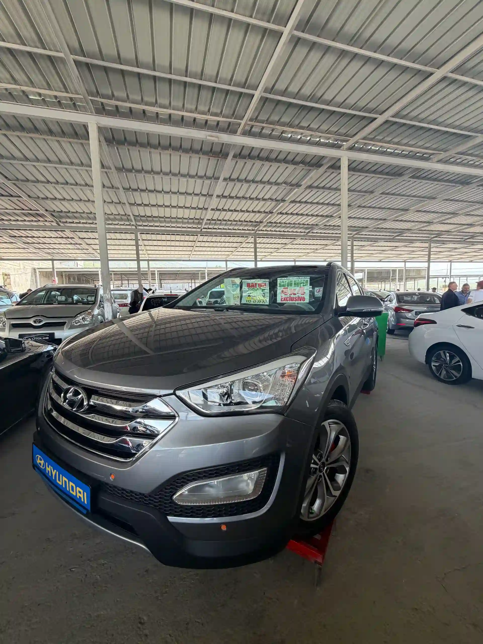 Hyundai Santa fe 2014 — миниатюра 2