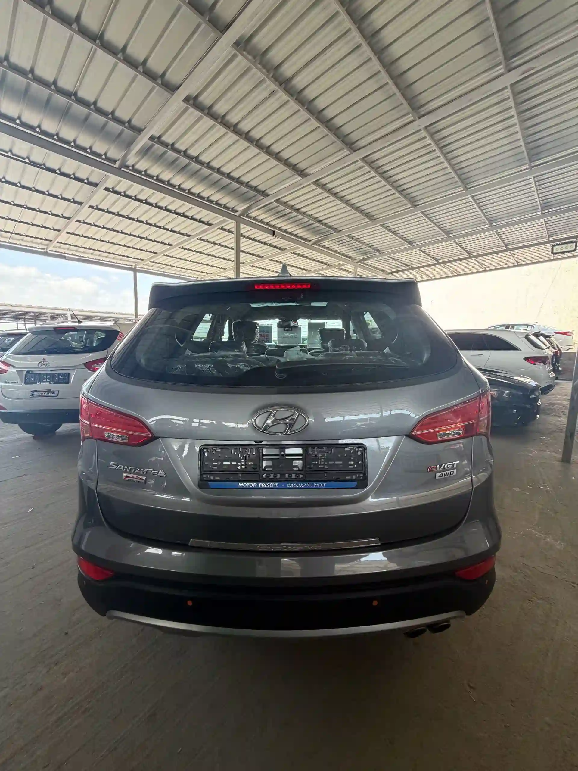 Hyundai Santa fe 2014 — миниатюра 3