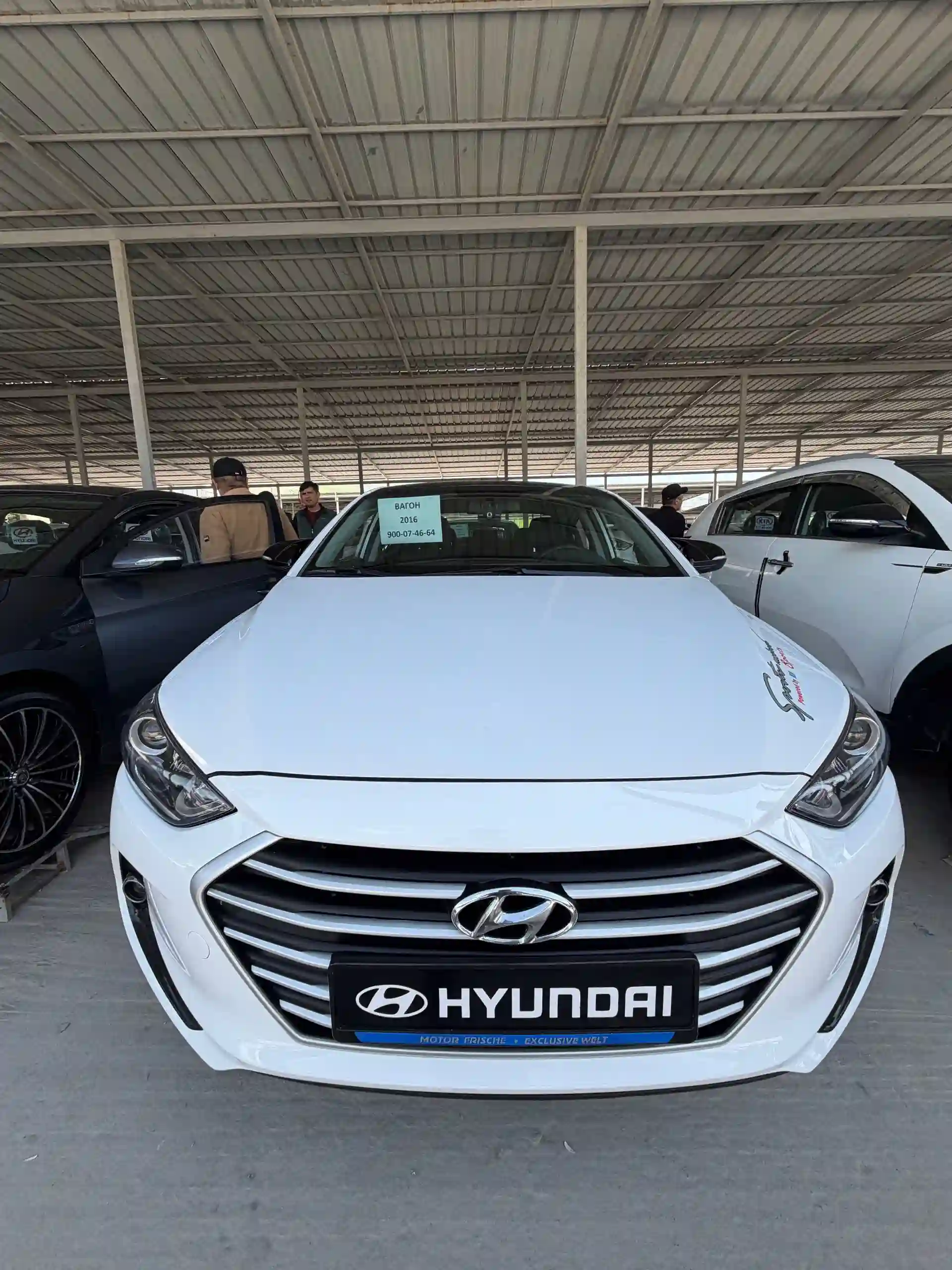 Hyundai Avante 2016 — миниатюра 1