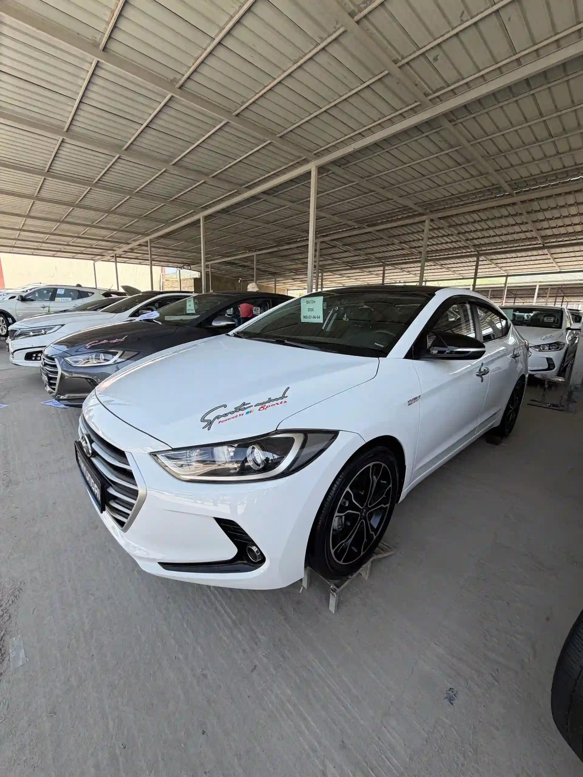 Hyundai Avante 2016 — миниатюра 2
