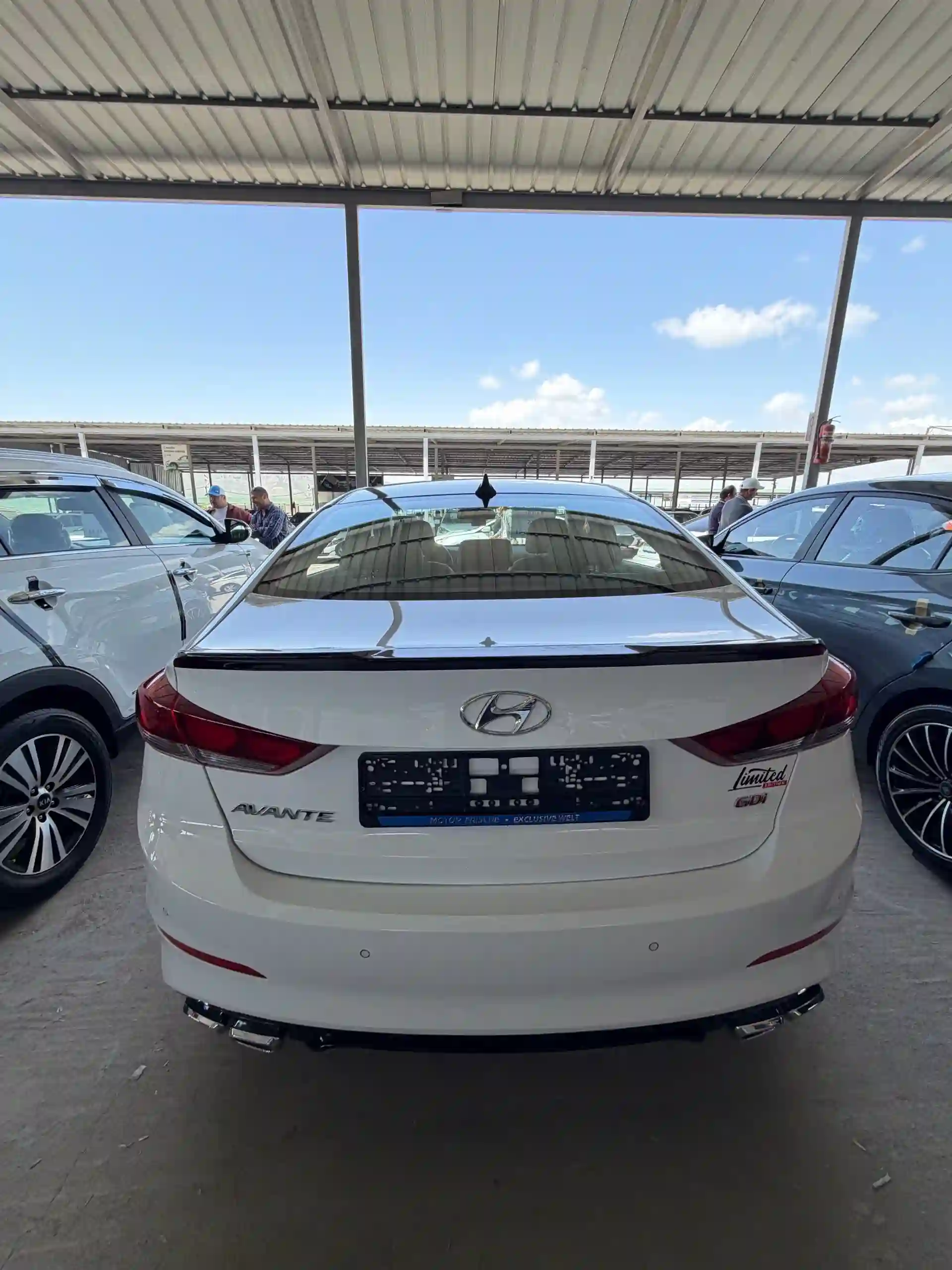 Hyundai Avante 2016 — миниатюра 3