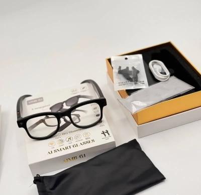 Умные очки с камерой Smart Glasses AIMB