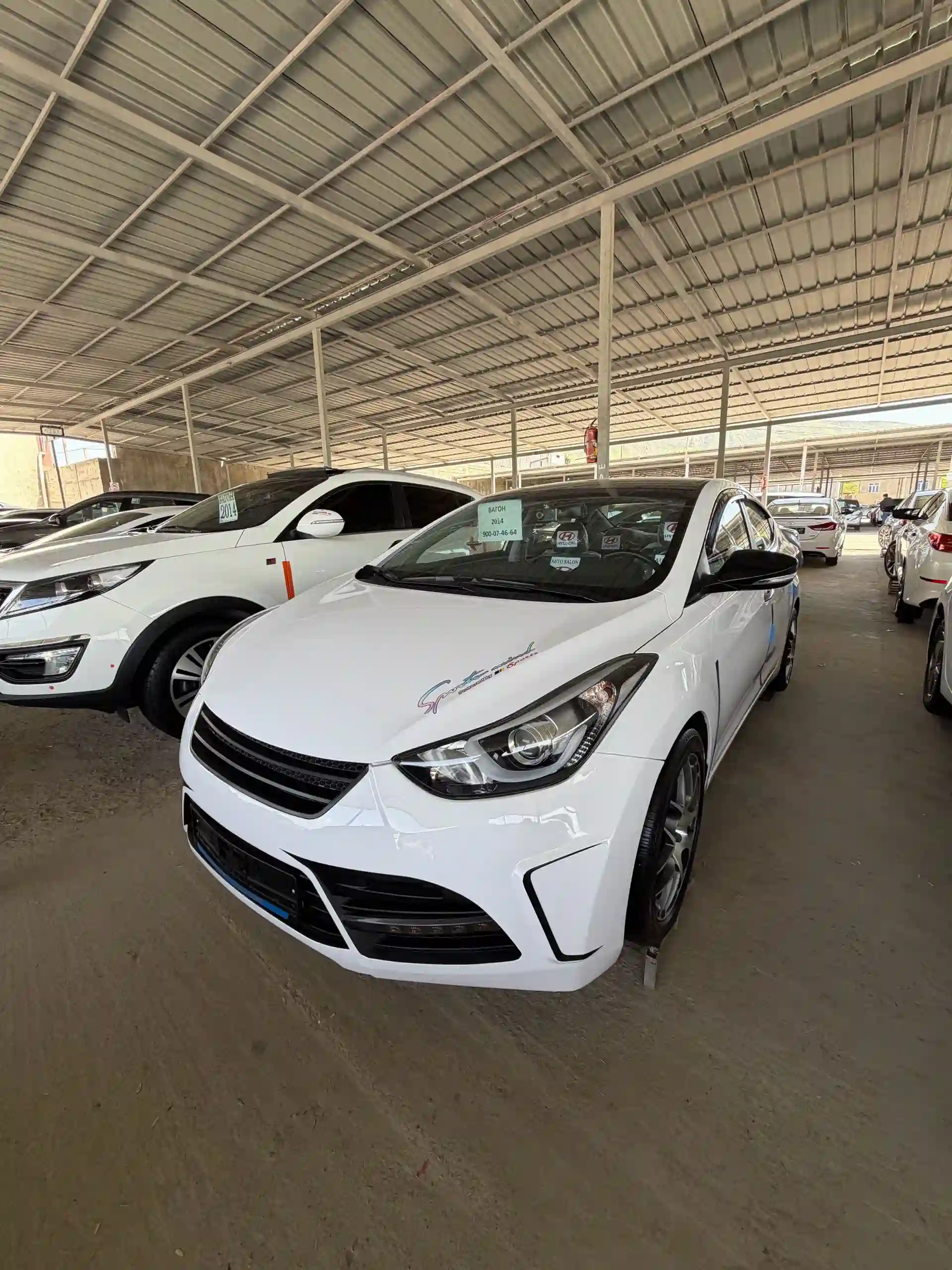 Hyundai Avante 2014 — миниатюра 2