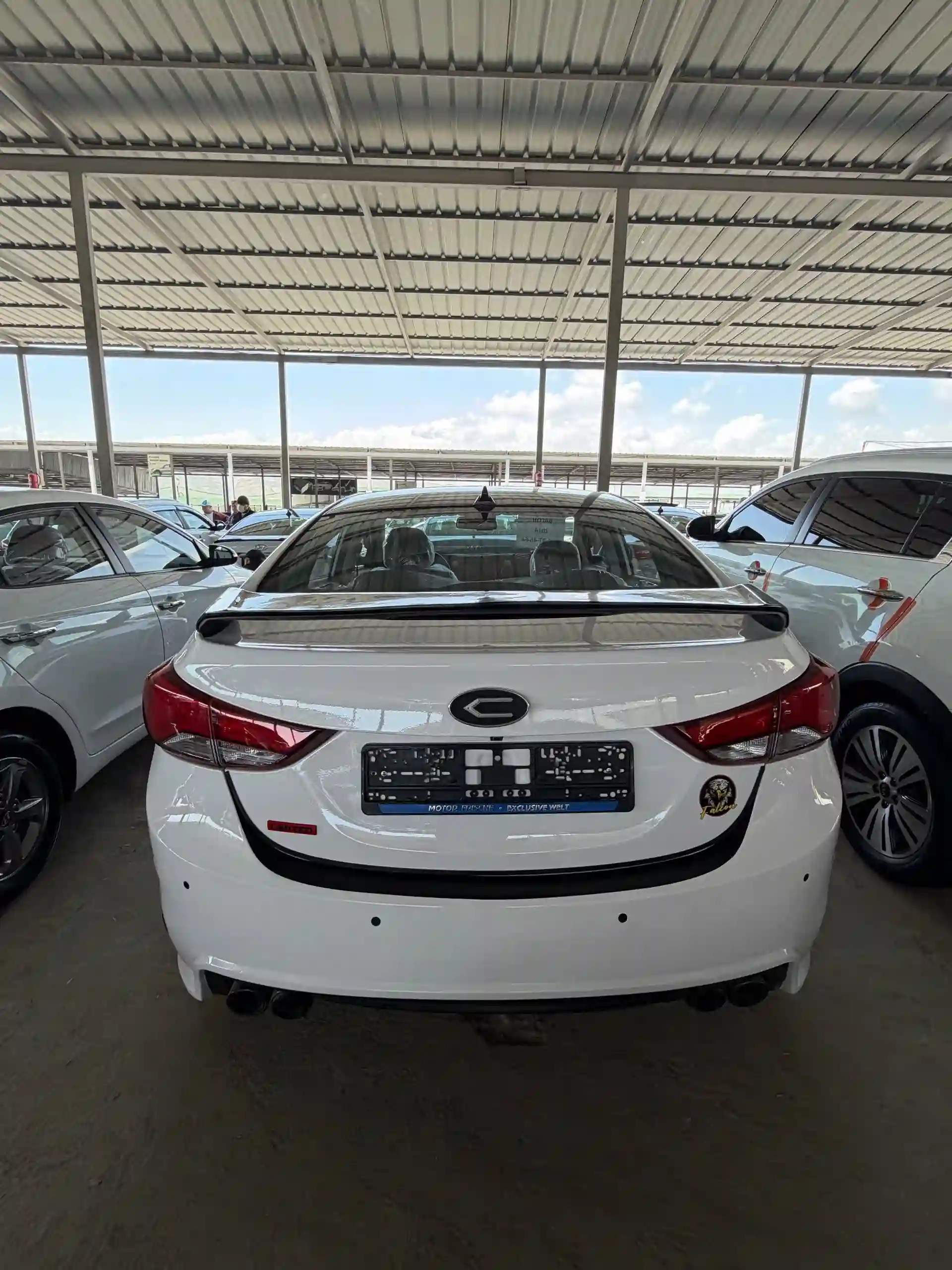 Hyundai Avante 2014 — миниатюра 3