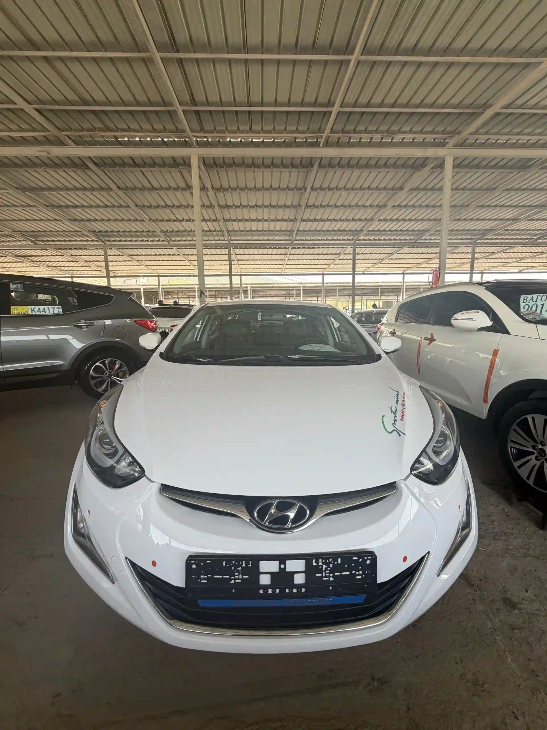 Hyundai Avante 2014 — миниатюра 1