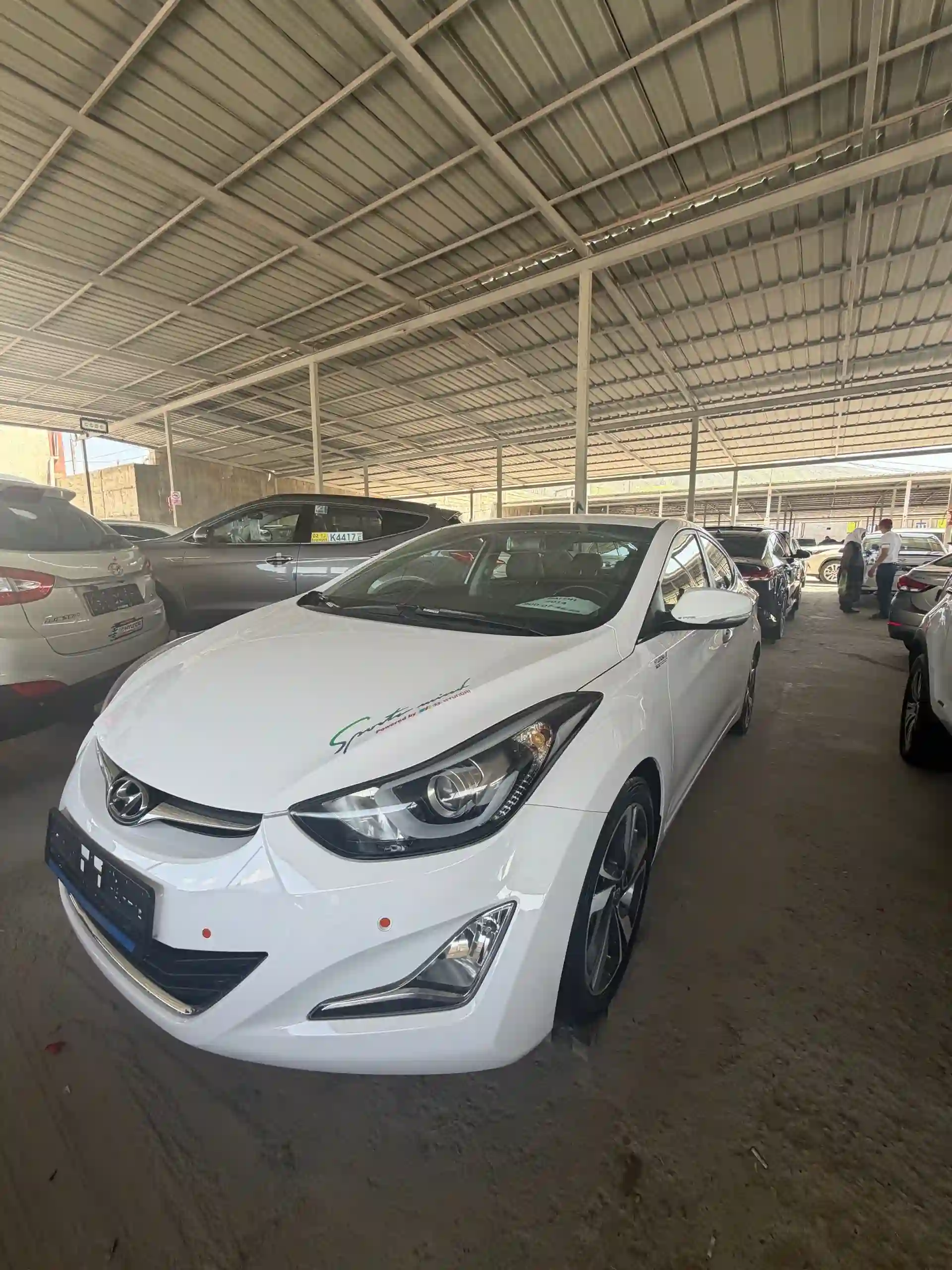 Hyundai Avante 2014 — миниатюра 2
