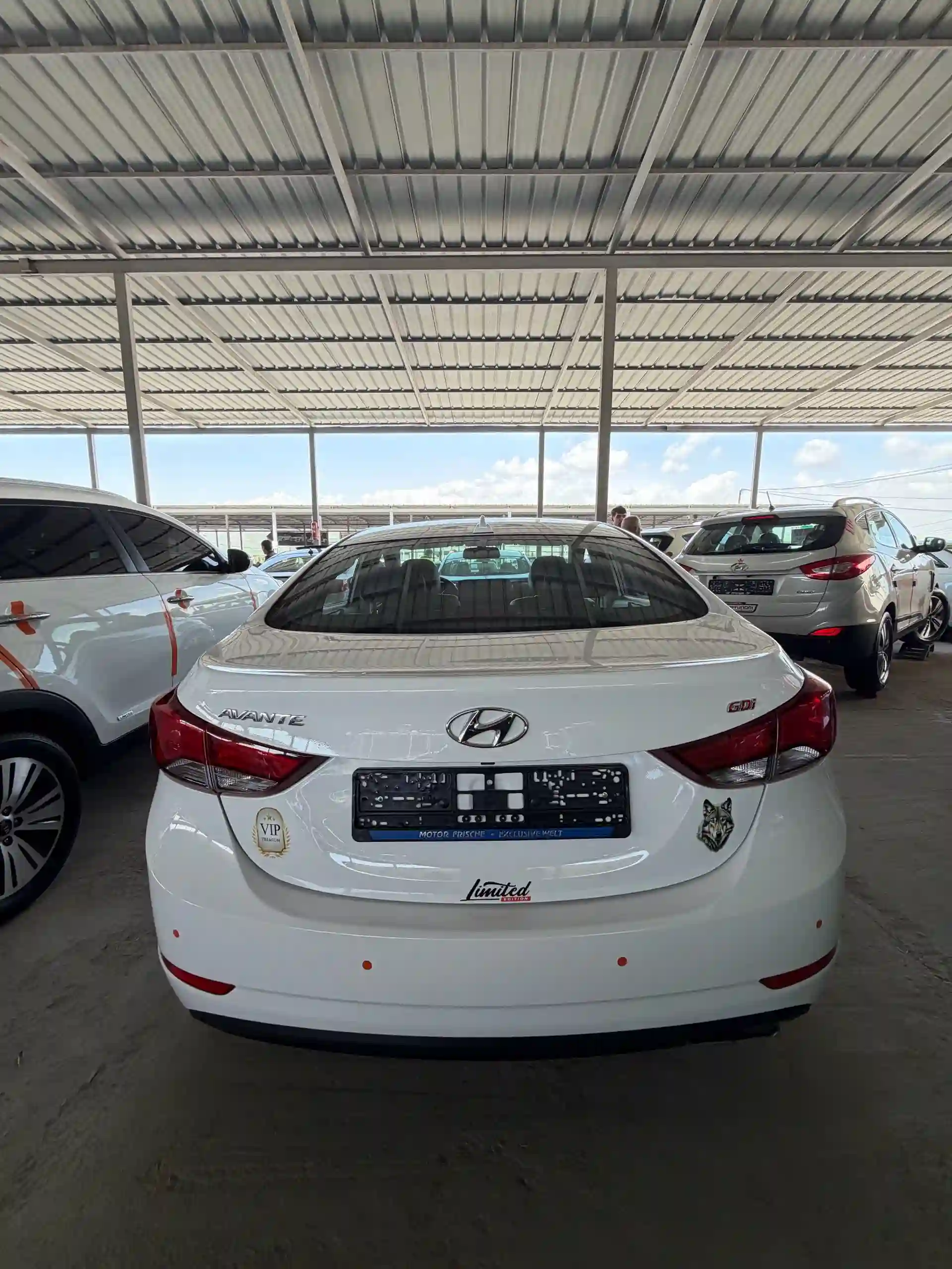 Hyundai Avante 2014 — миниатюра 3