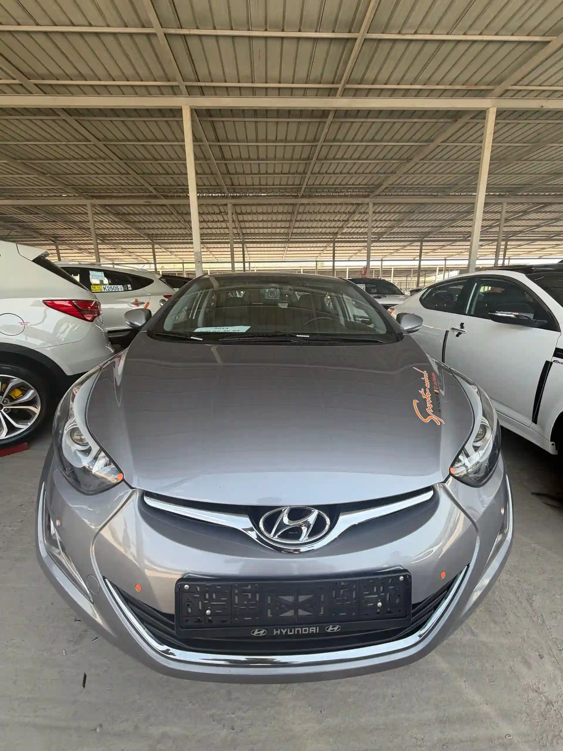 Hyundai Avante 2014 — миниатюра 1
