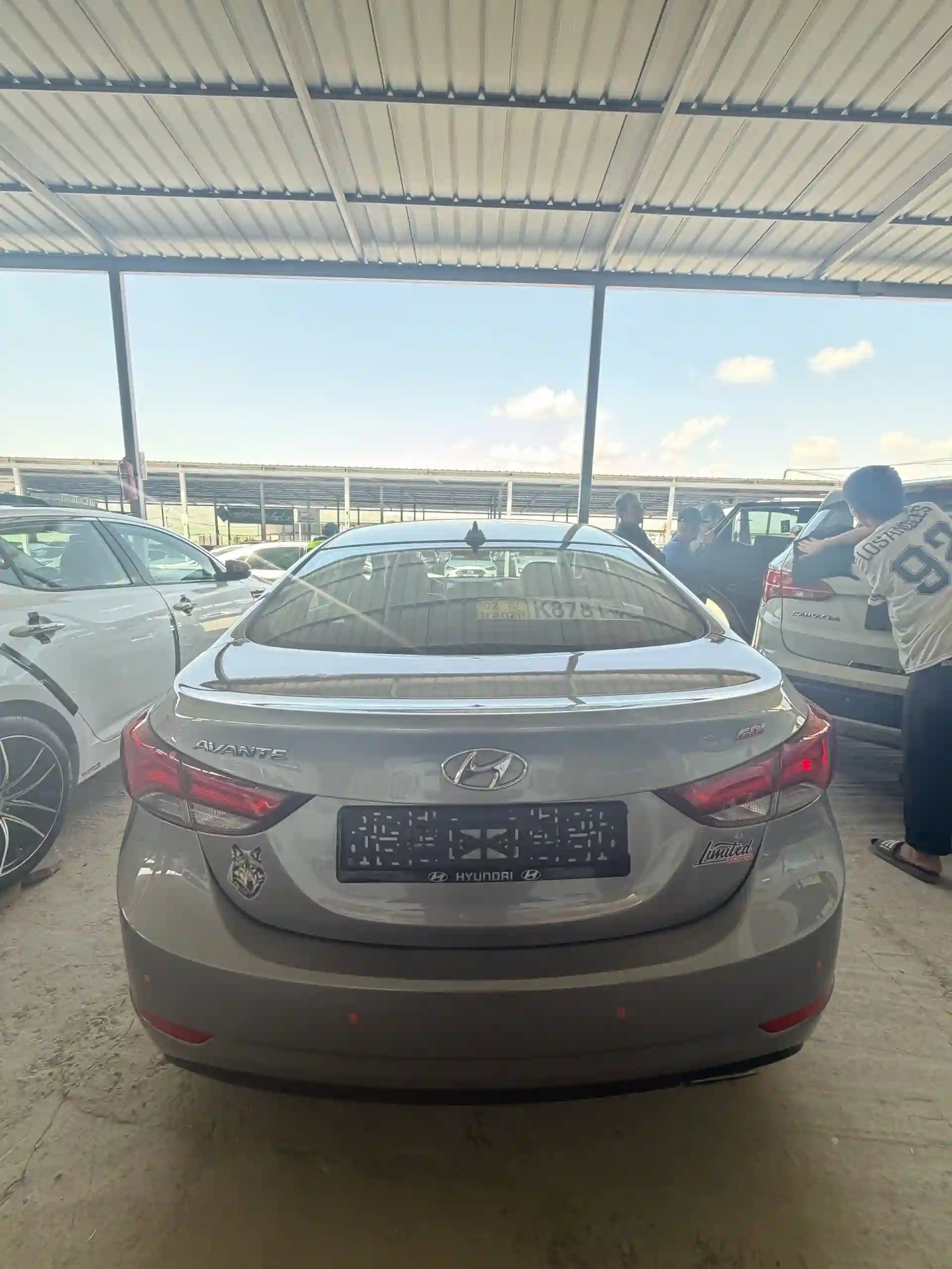 Hyundai Avante 2014 — миниатюра 3
