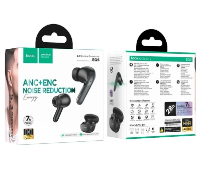Беспроводные наушники hoco EQ5 ANC+ENC