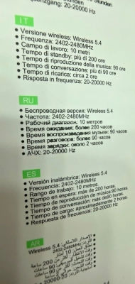 Наушники hoco W55 Plus ANC шумоподавления
