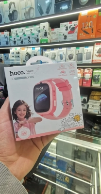 Детские часы Hoco Y106 4G GPS
