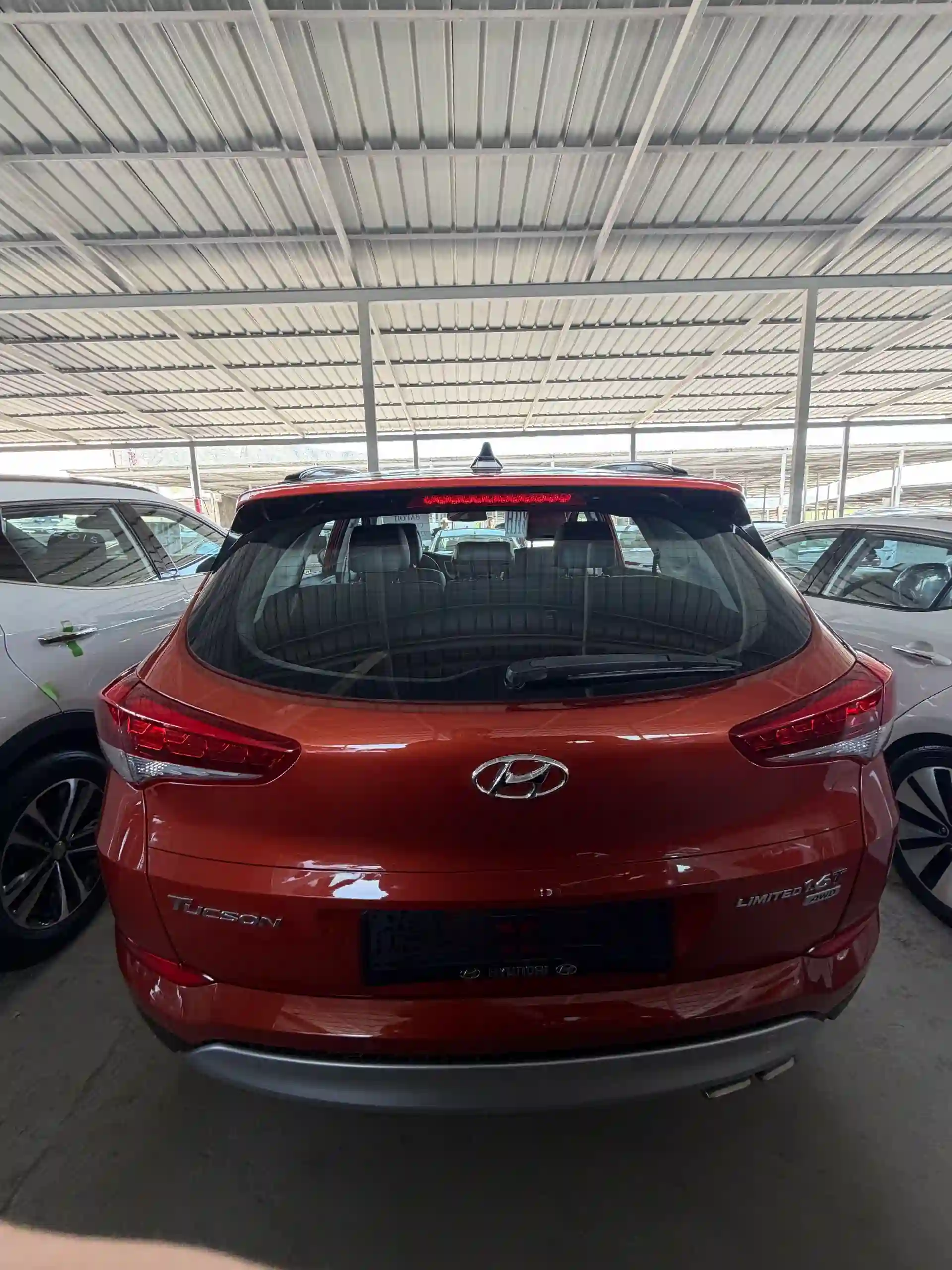 Hyundai Santa fe 2015 — миниатюра 3