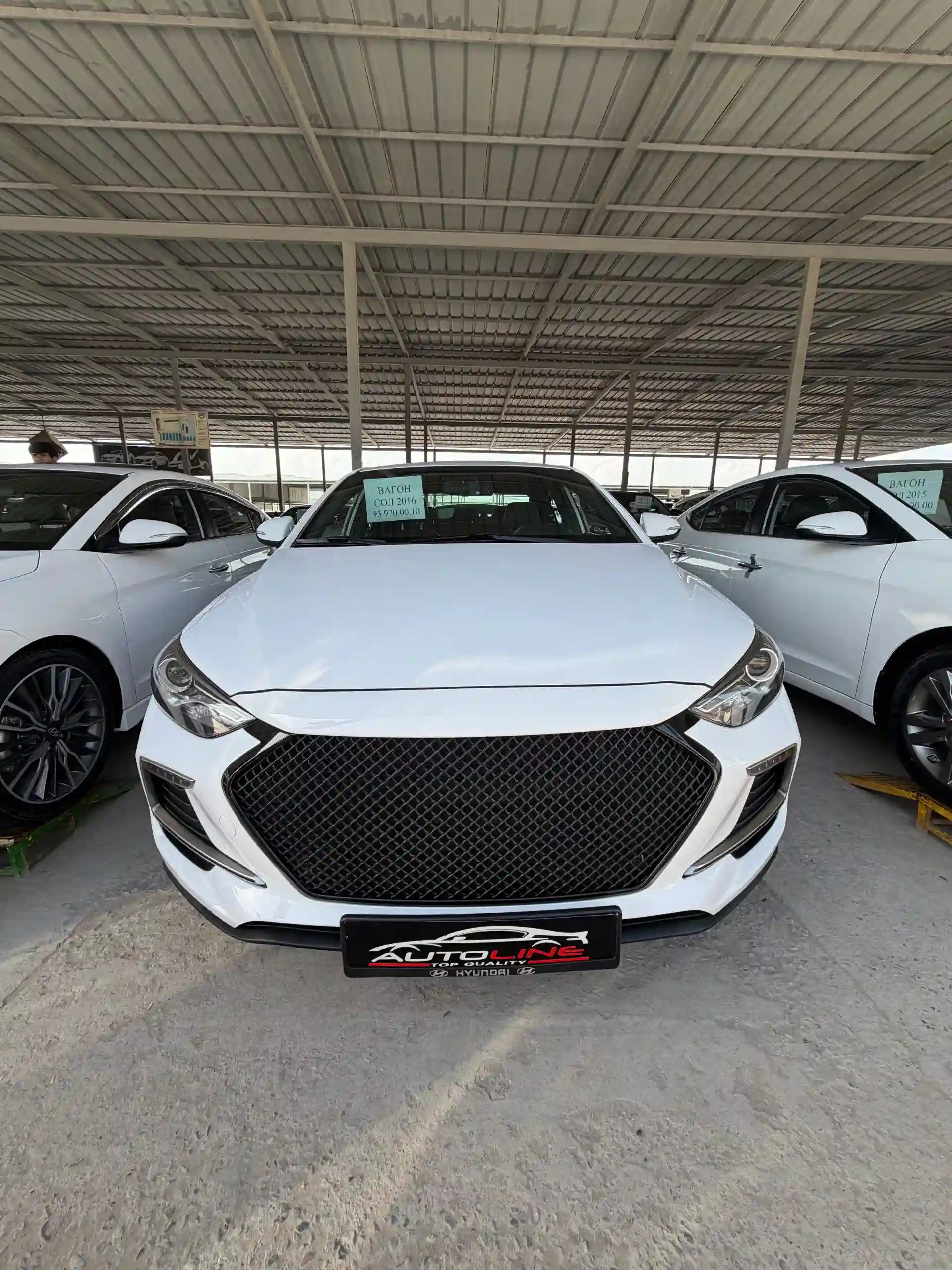 Hyundai Avante 2016 — миниатюра 1