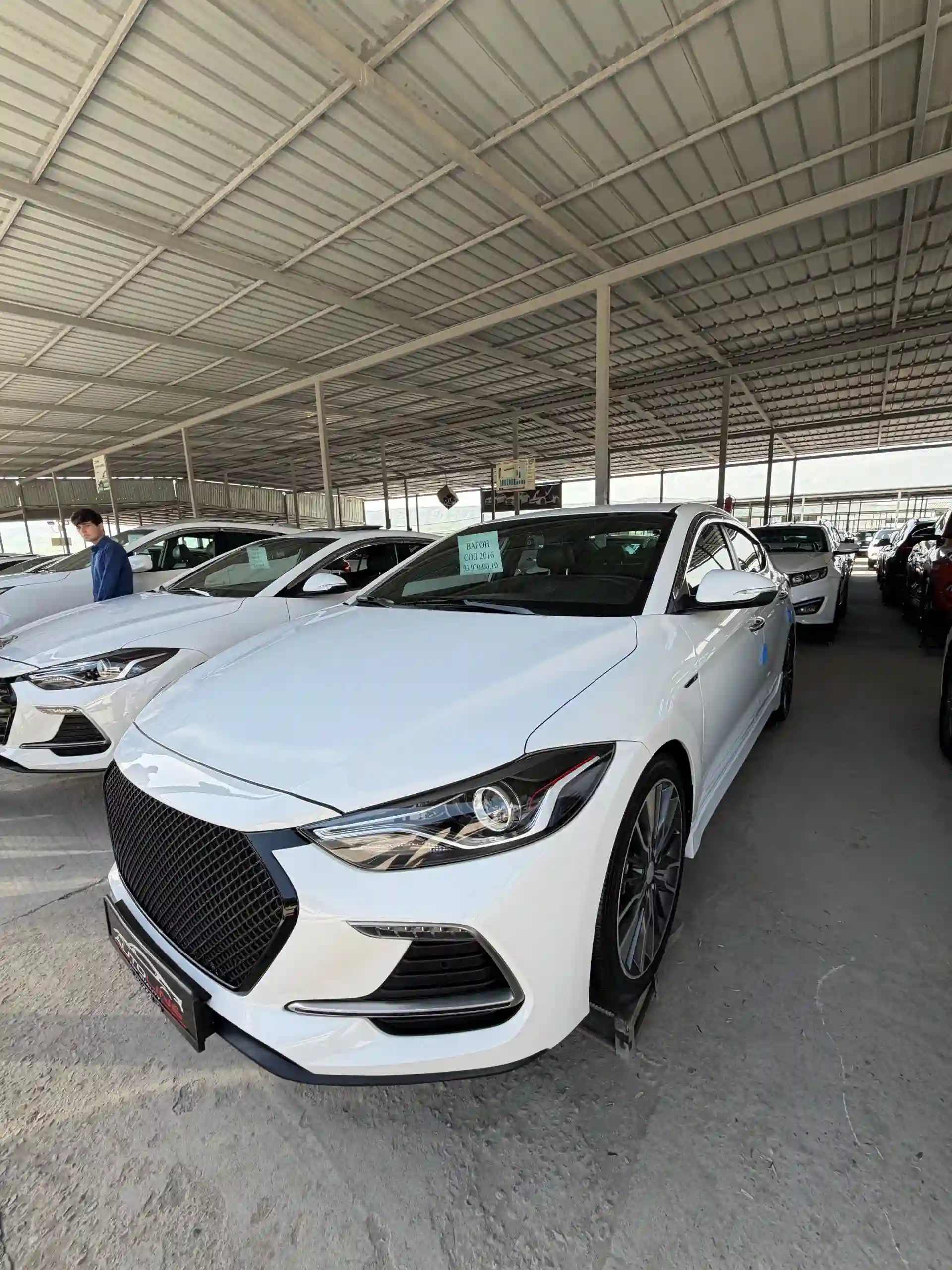 Hyundai Avante 2016 — миниатюра 2