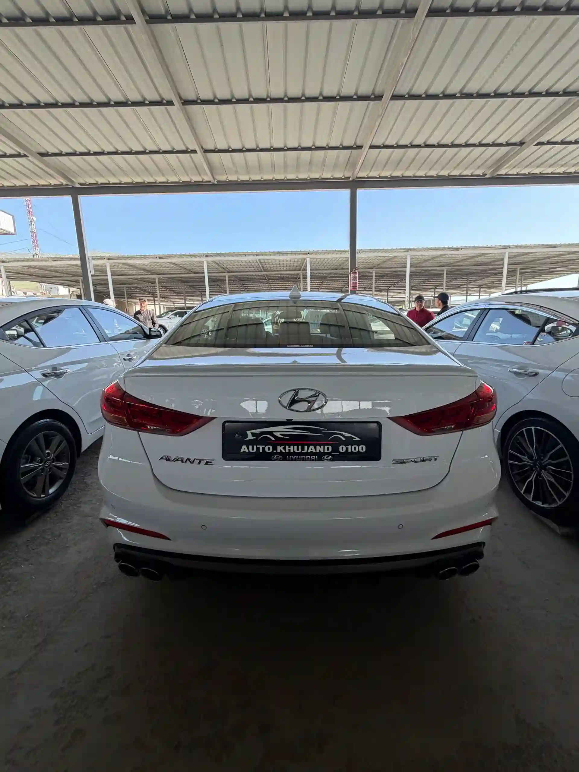 Hyundai Avante 2016 — миниатюра 3