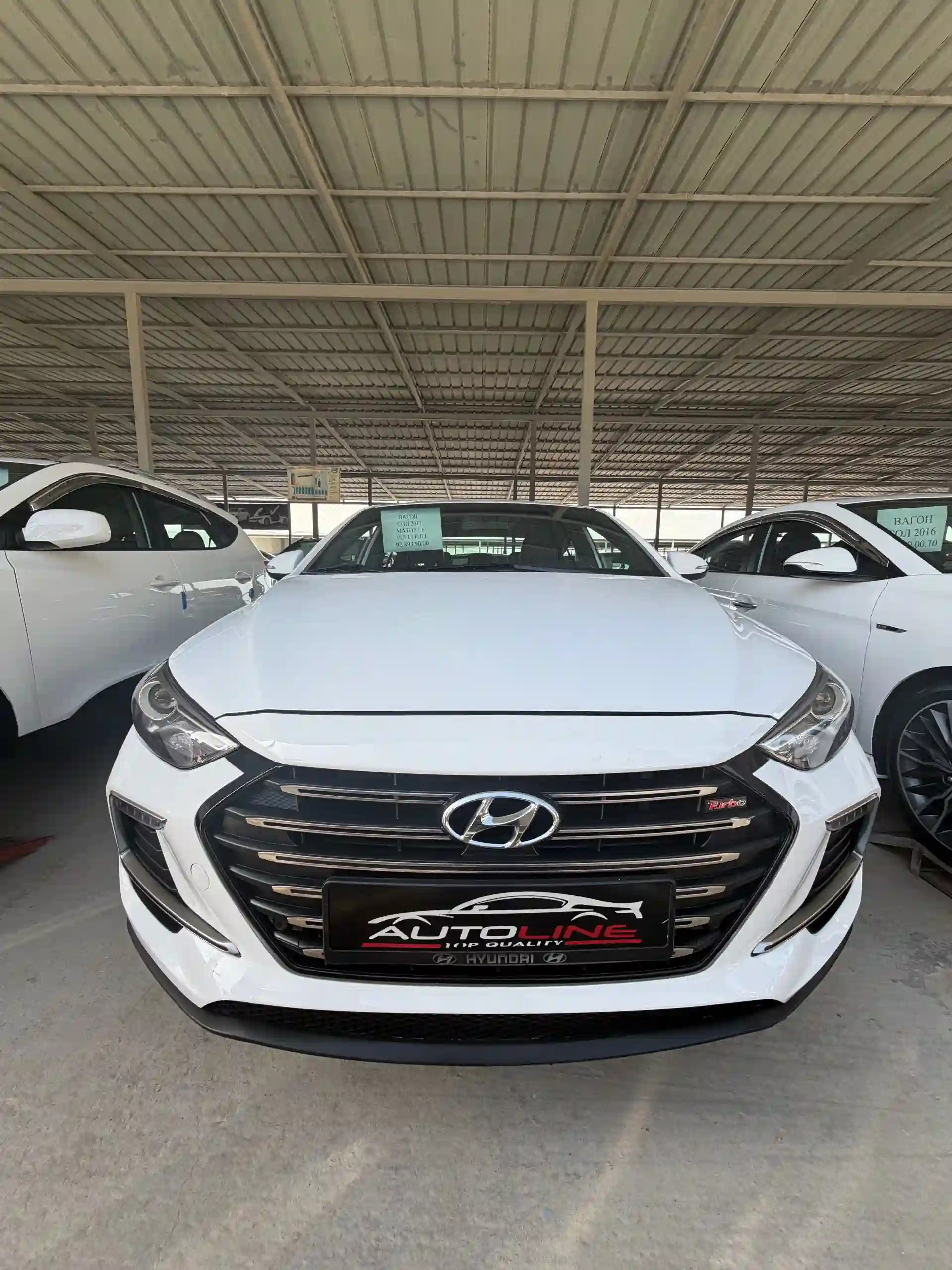 Hyundai Avante 2017 — миниатюра 1