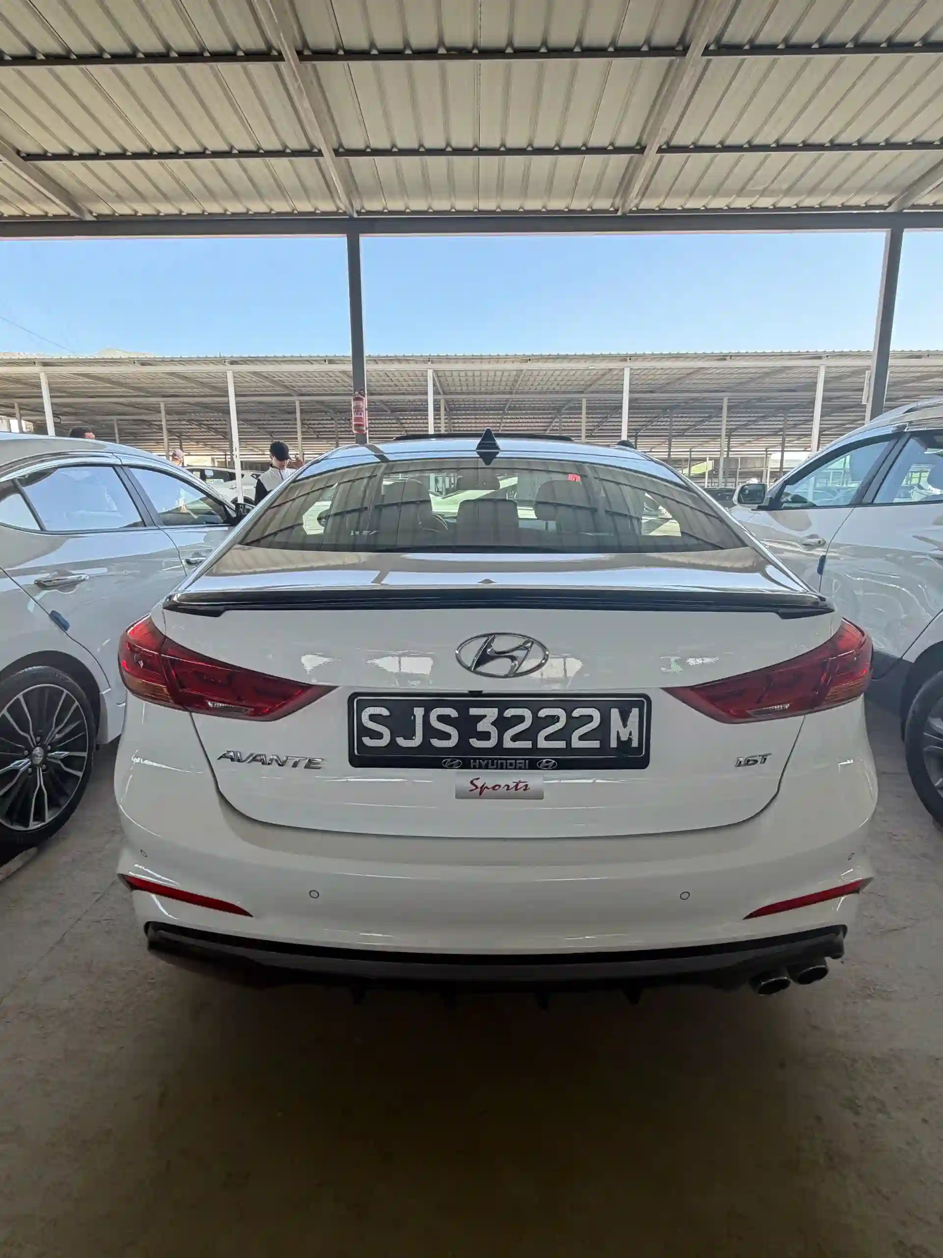 Hyundai Avante 2017 — миниатюра 3