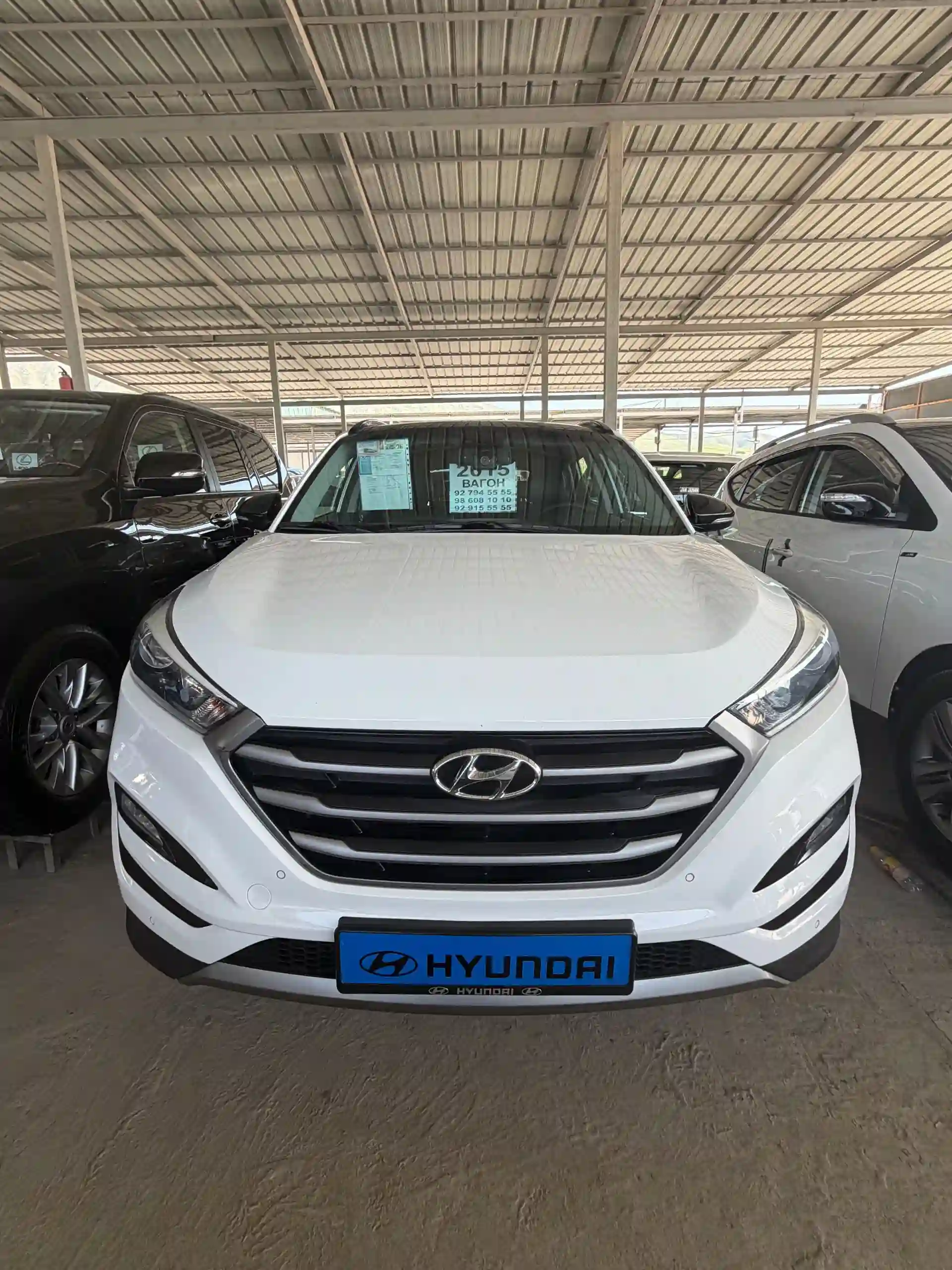 Hyundai Santa fe 2016 — миниатюра 1