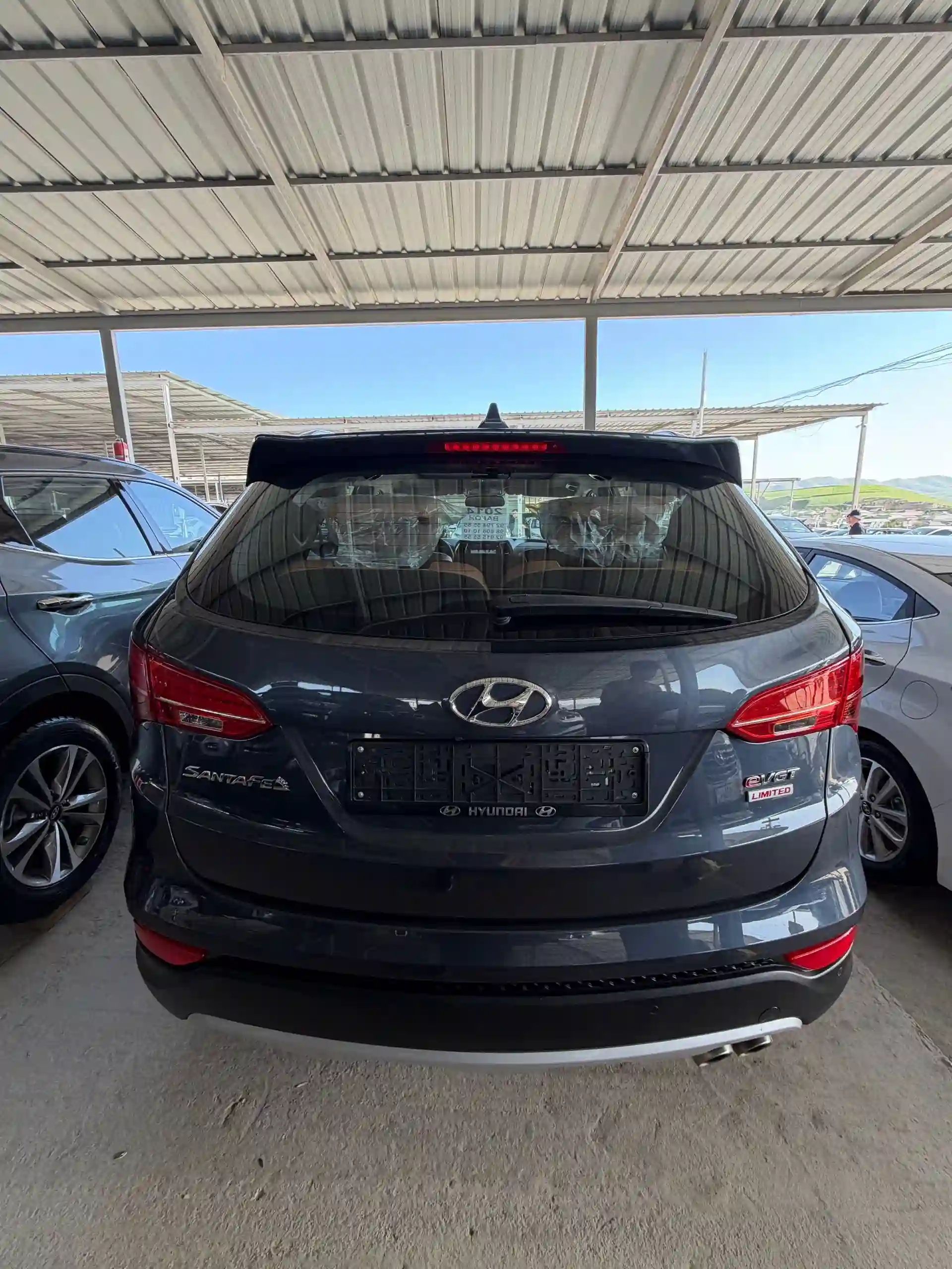 Hyundai Santa fe 2014 — миниатюра 3