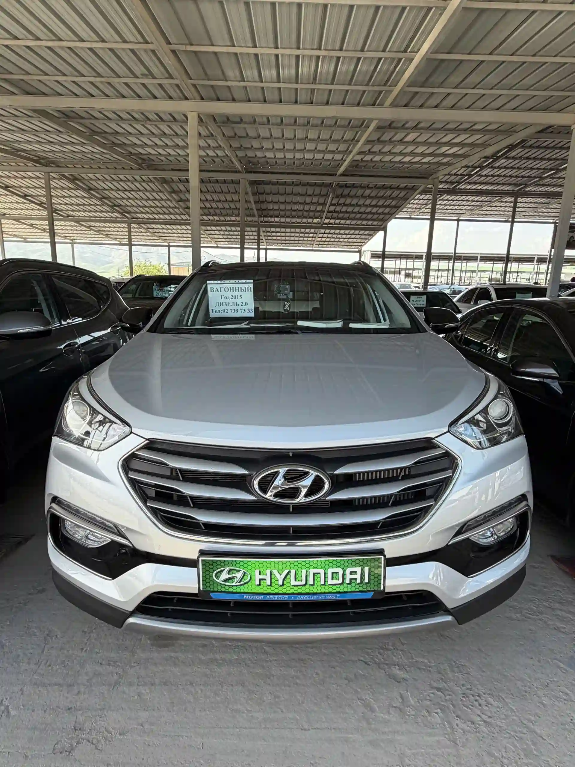 Hyundai Santa fe 2014 — миниатюра 1