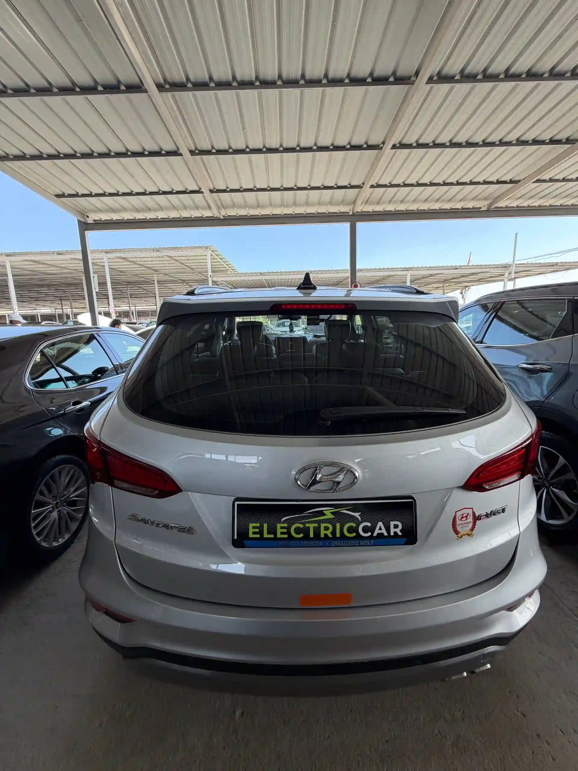 Hyundai Santa fe 2014 — миниатюра 2
