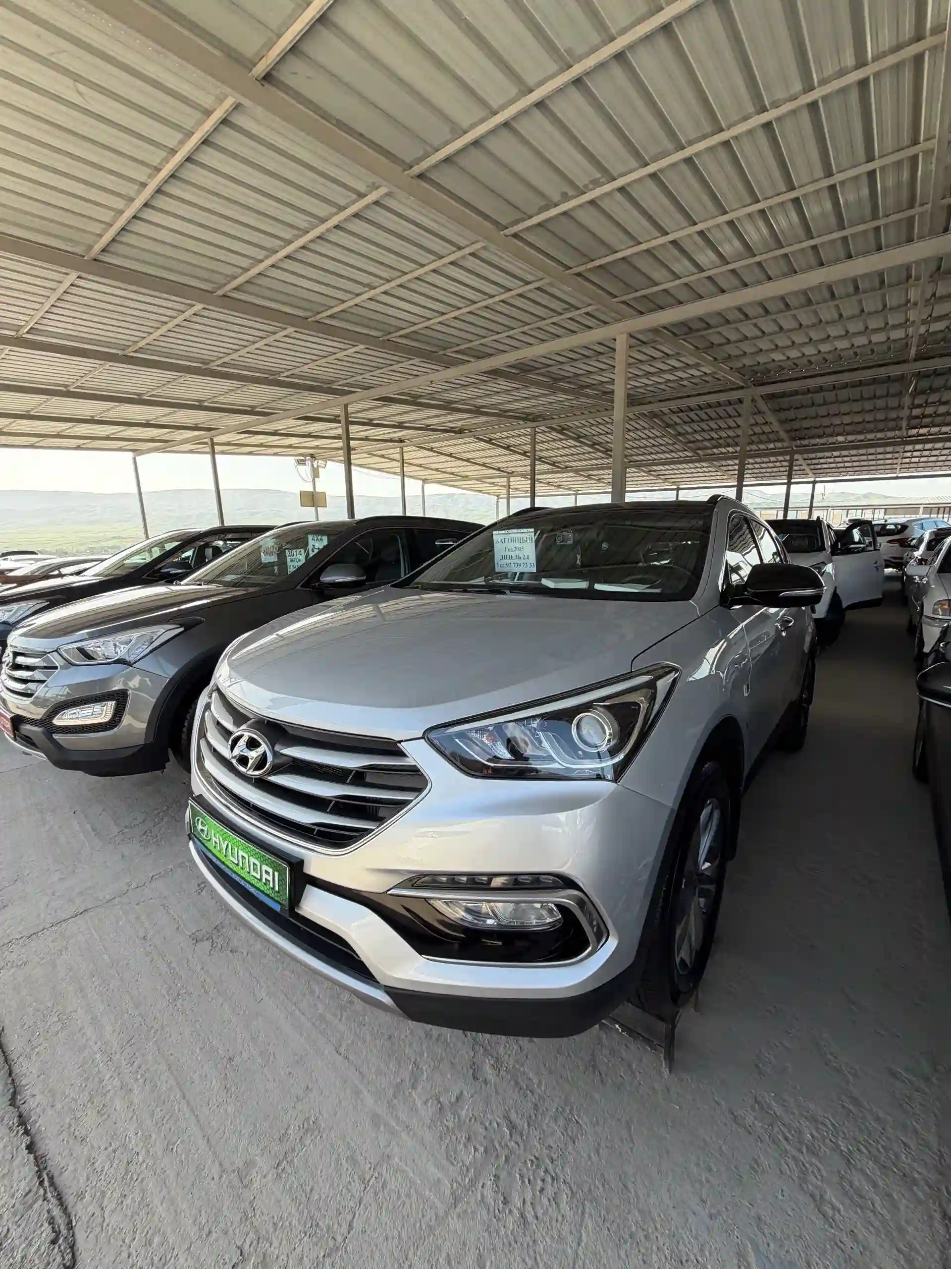 Hyundai Santa fe 2014 — миниатюра 5