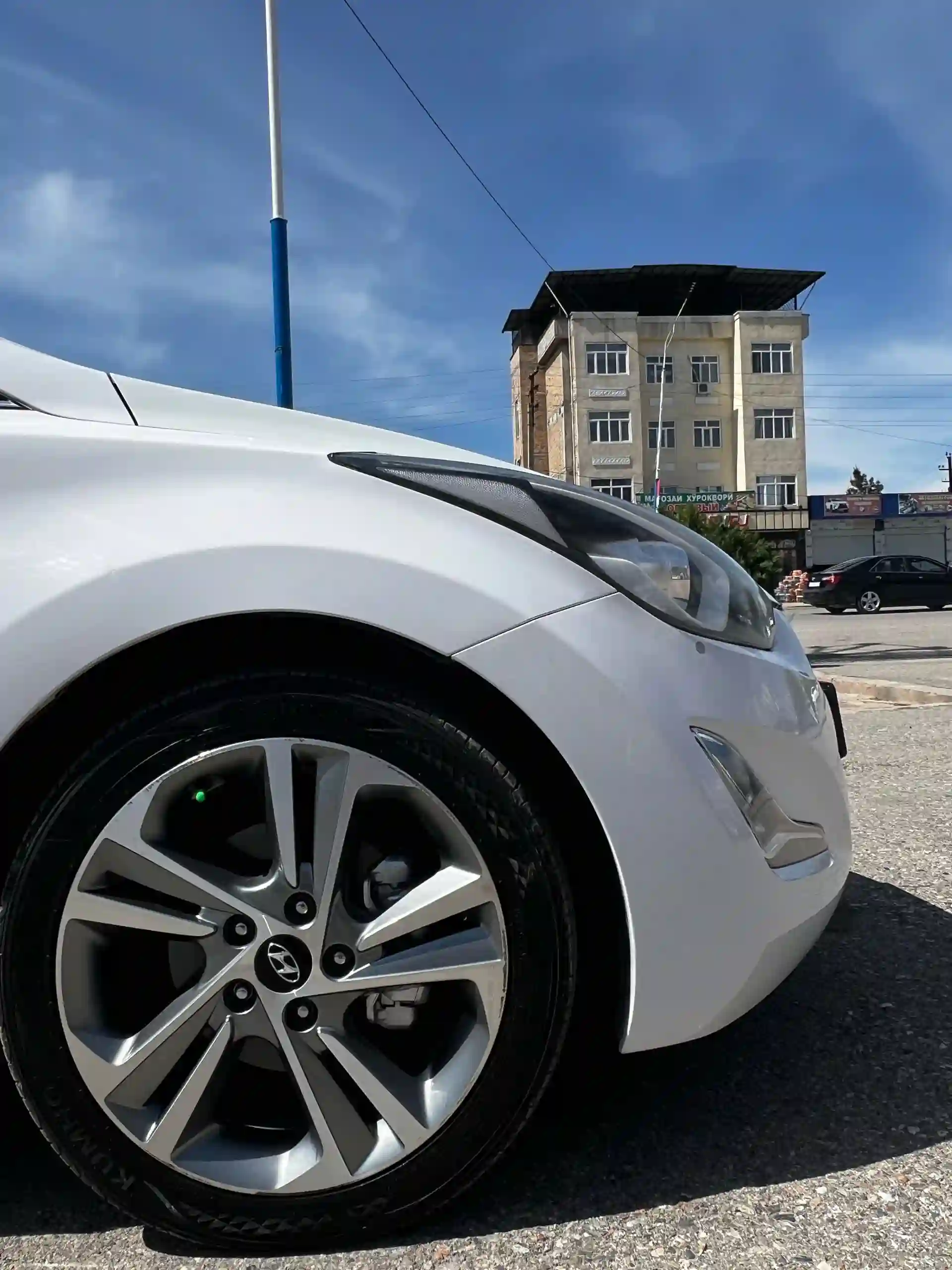 Hyundai Avante 2014