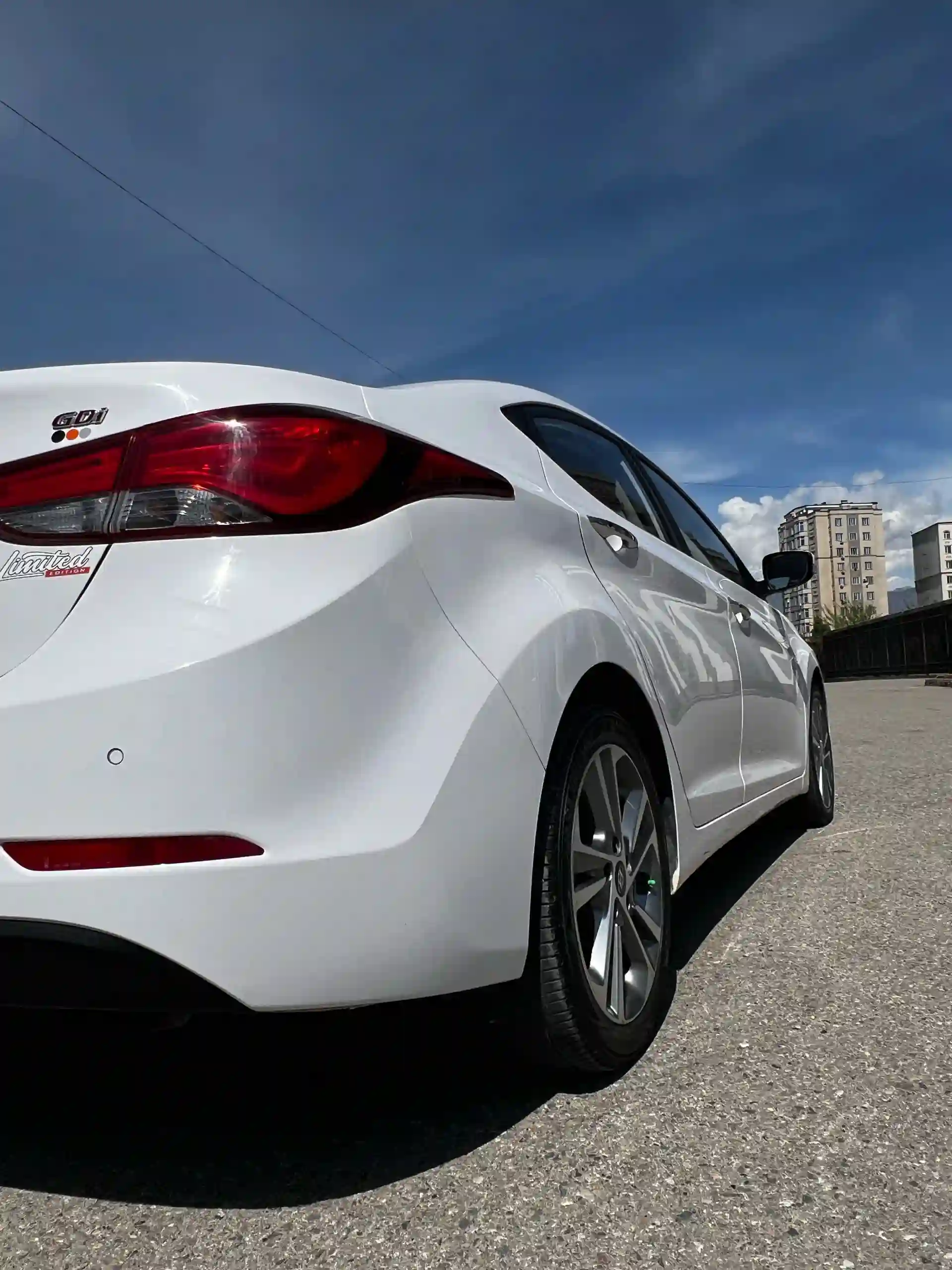 Hyundai Avante 2014