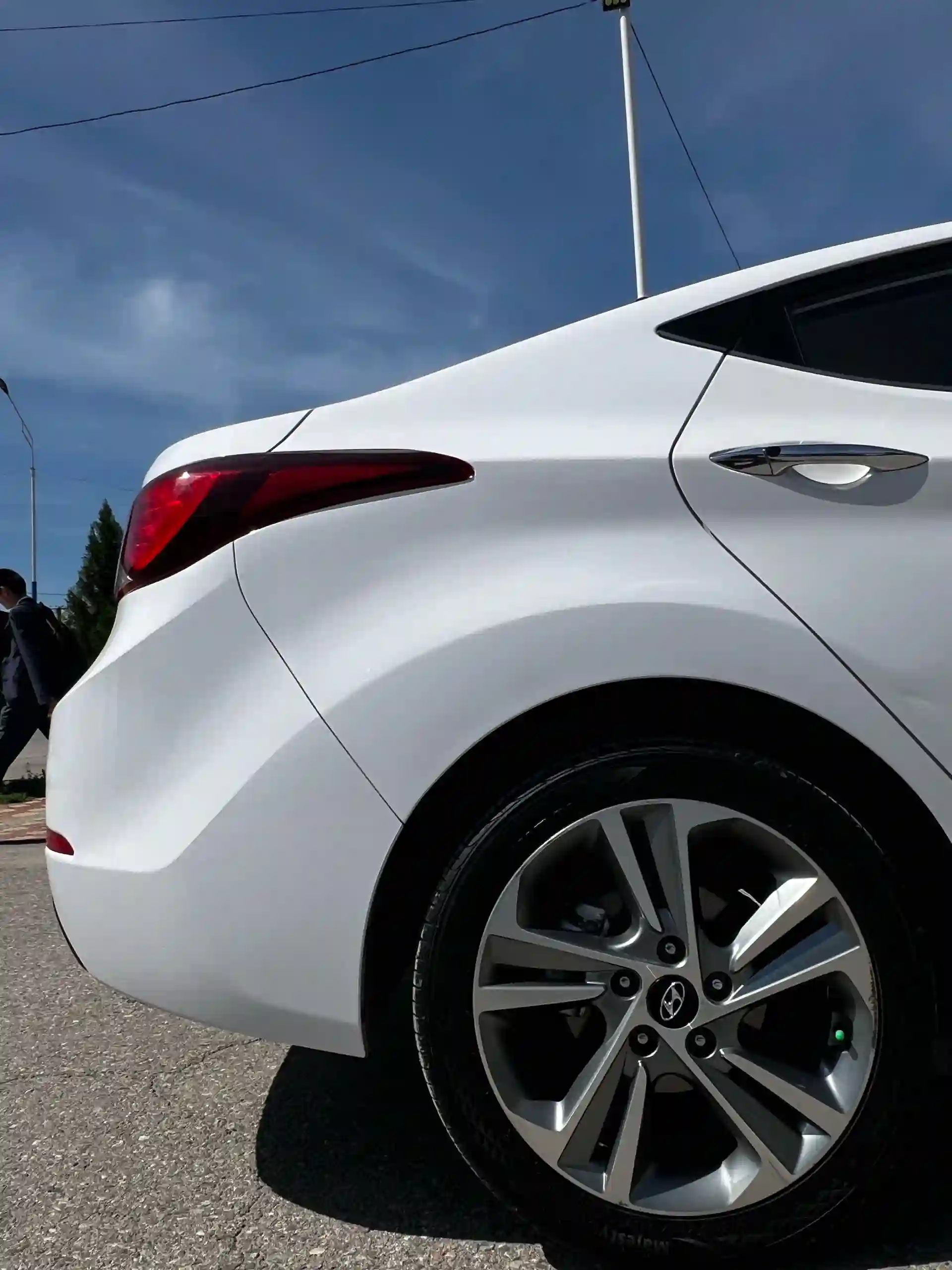 Hyundai Avante 2014